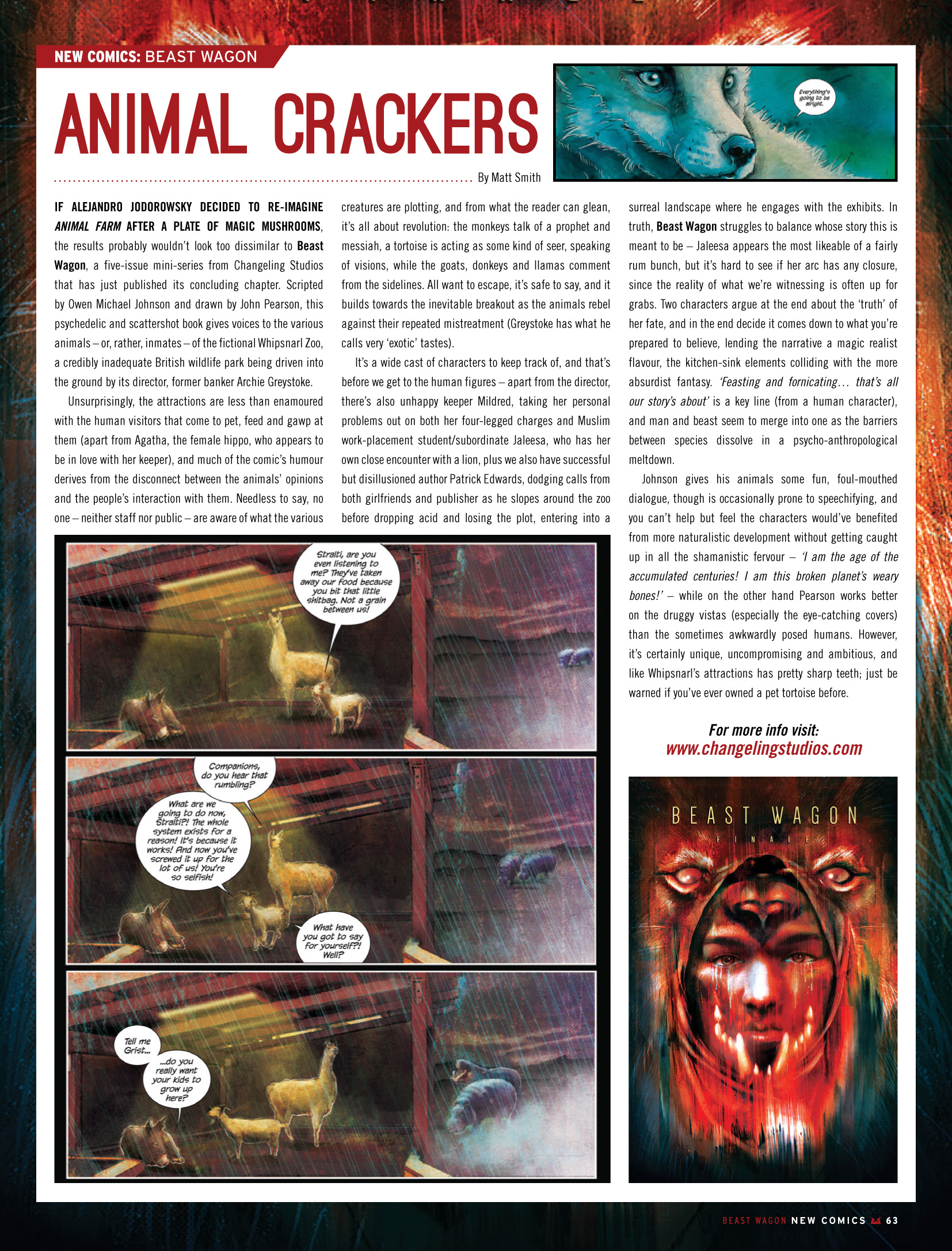 Judge Dredd Megazine (2003-) issue 384 - Page 63