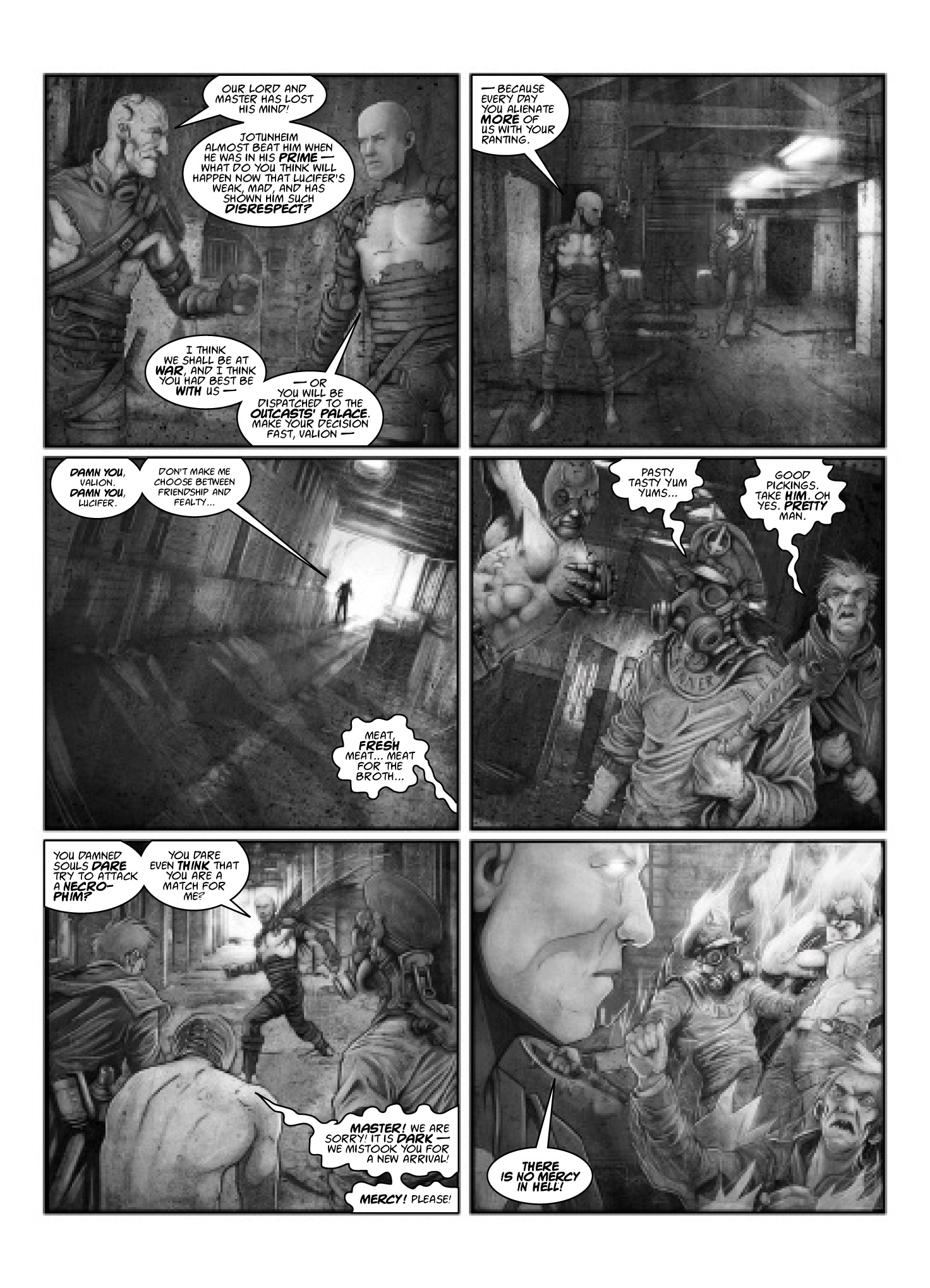 Judge Dredd Megazine (2003-) issue 384 - Page 75