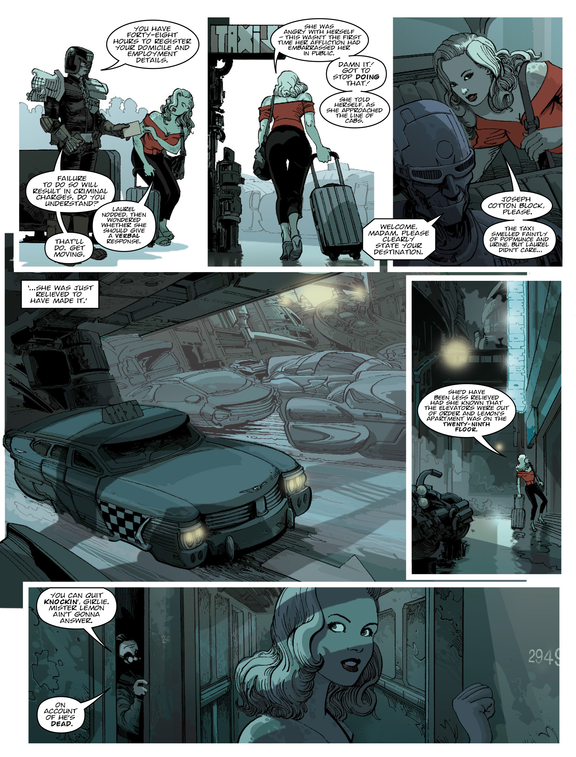 <{ $series->title }} issue 385 - Page 6