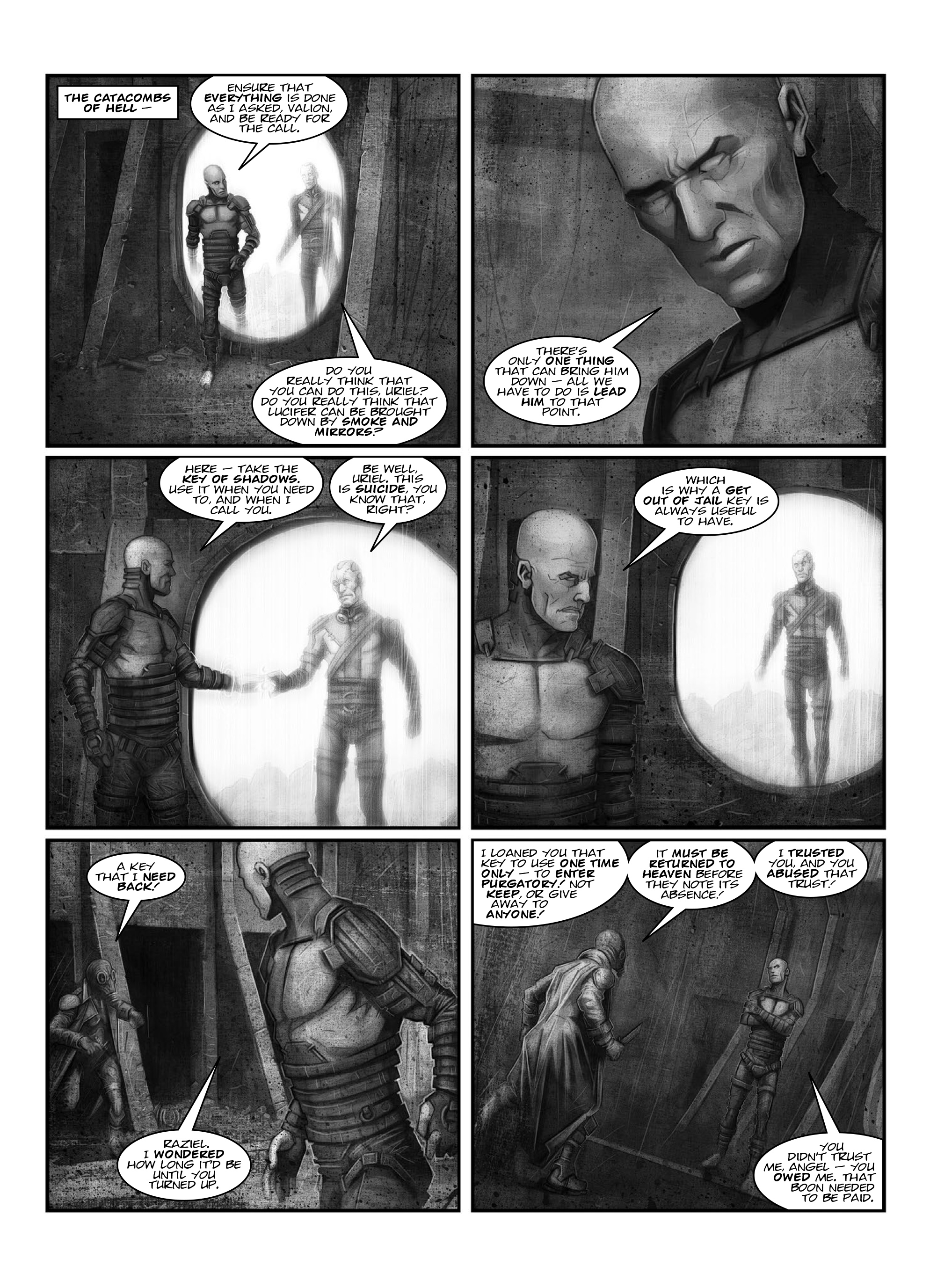 Judge Dredd Megazine (2003-) issue 385 - Page 100