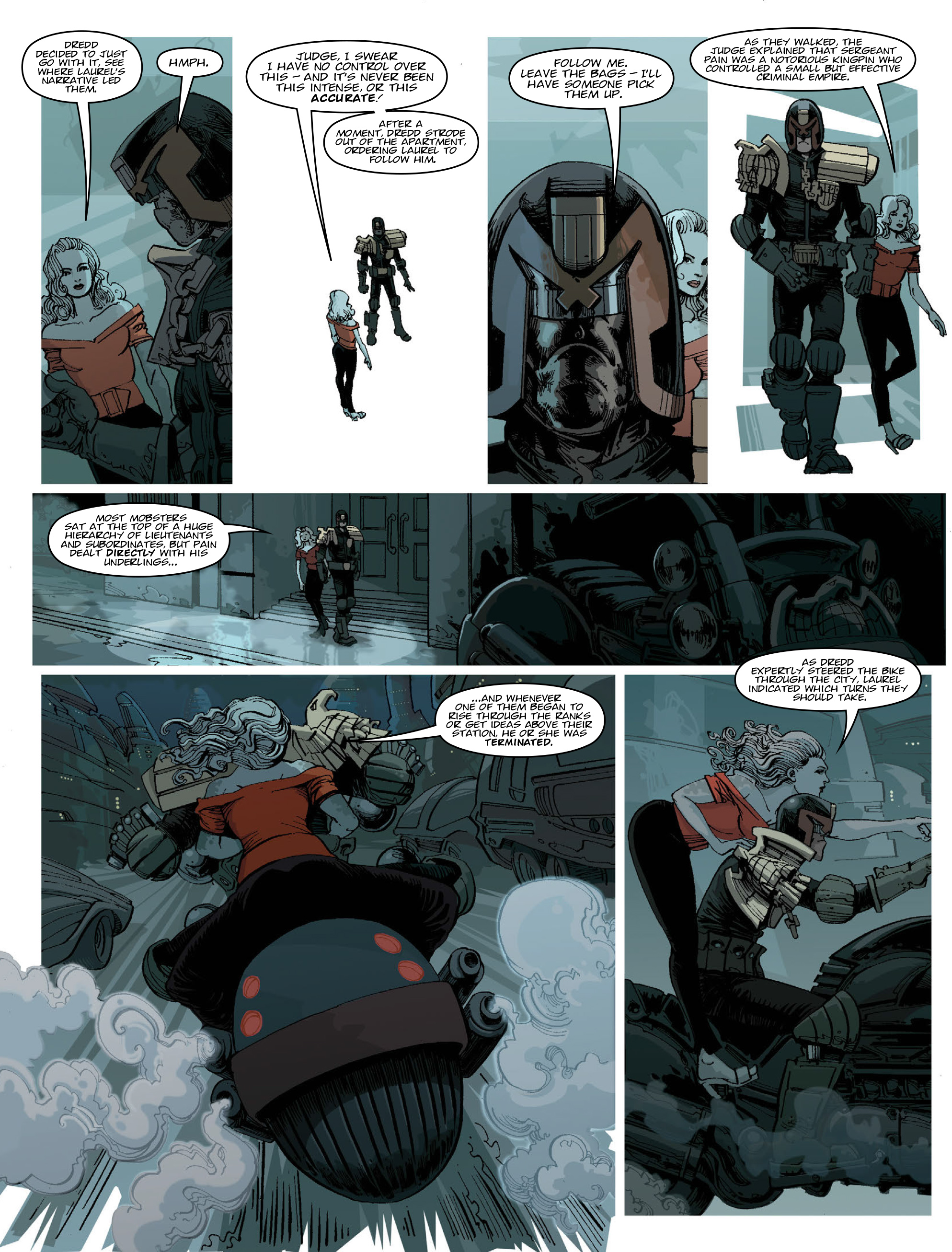 Judge Dredd Megazine (2003-) issue 385 - Page 11