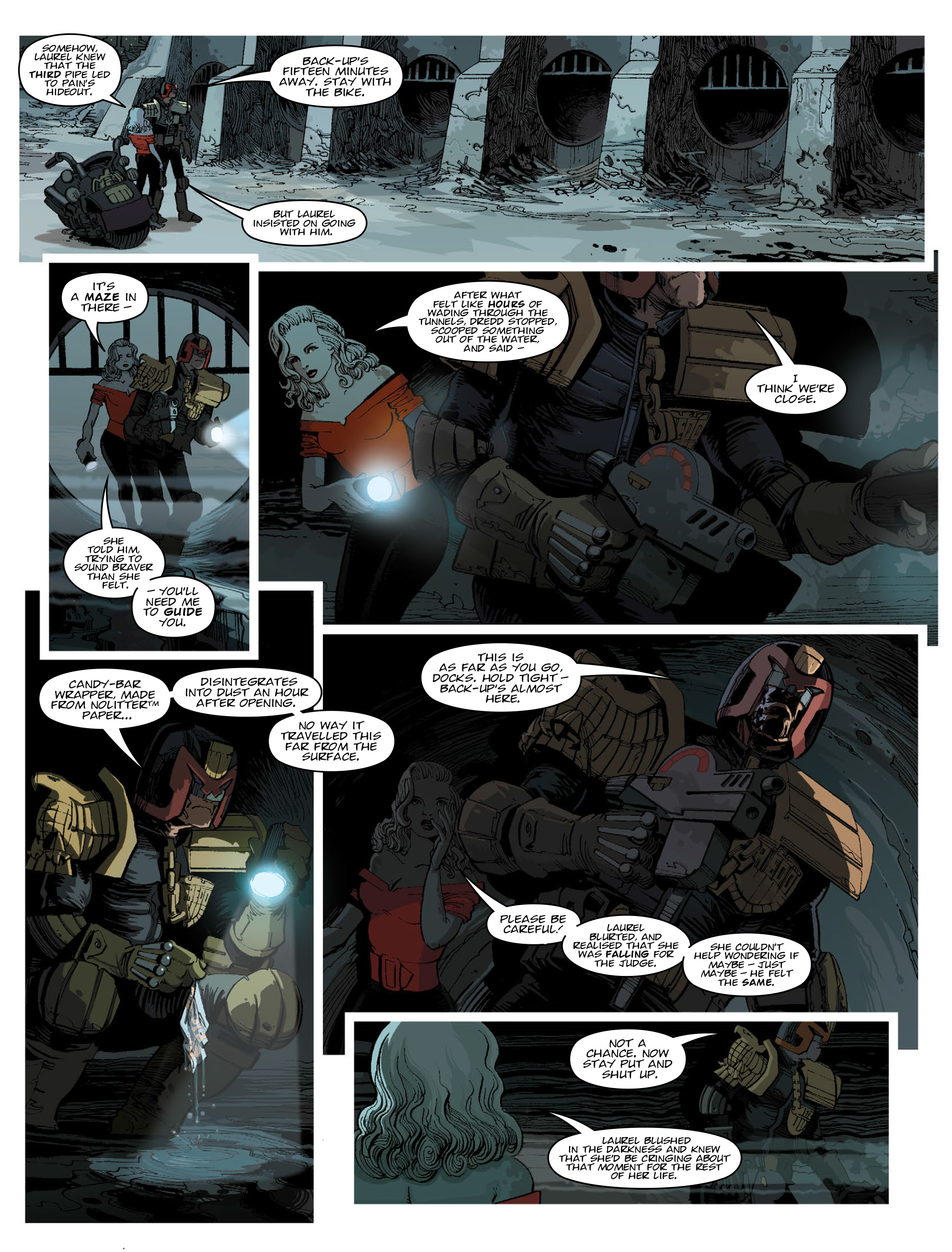 Judge Dredd Megazine (2003-) issue 385 - Page 12