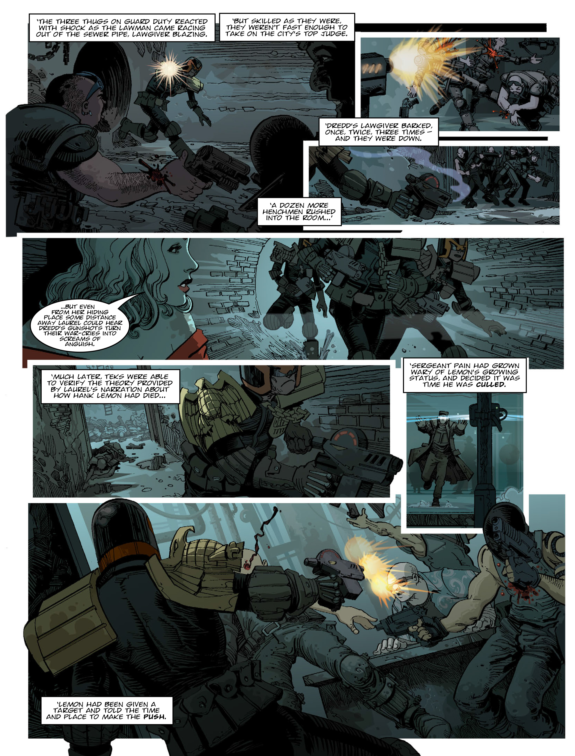 <{ $series->title }} issue 385 - Page 13