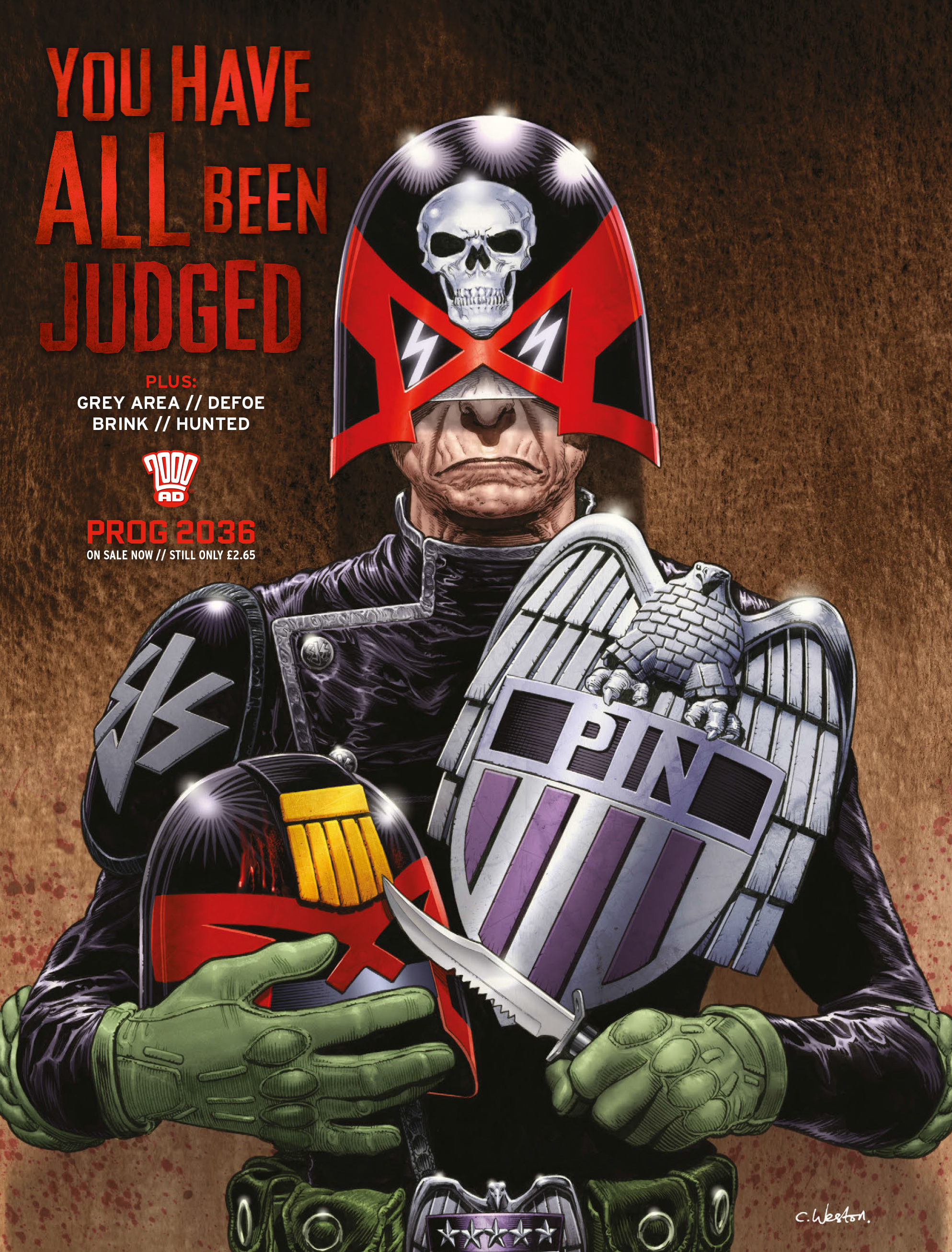 Judge Dredd Megazine (2003-) issue 385 - Page 15