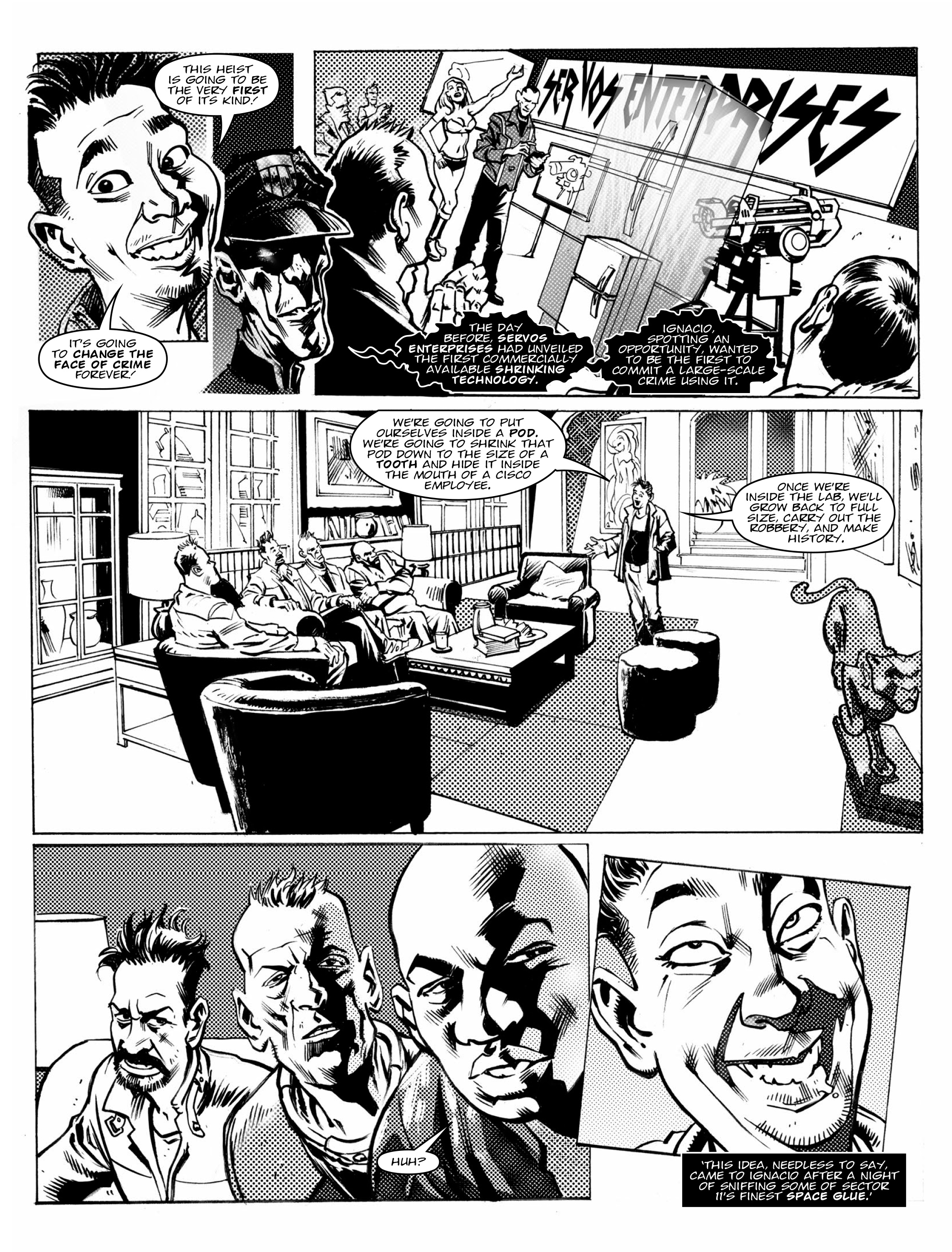 Judge Dredd Megazine (2003-) issue 385 - Page 17