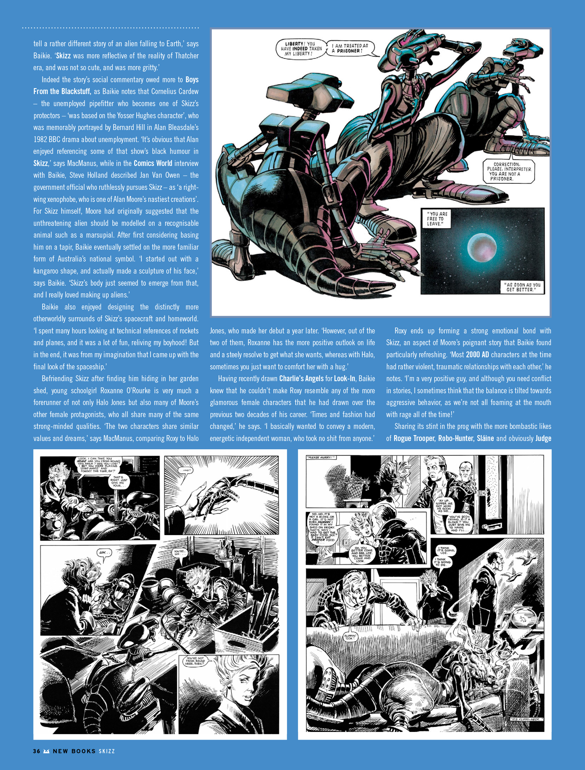 Judge Dredd Megazine (2003-) issue 385 - Page 34