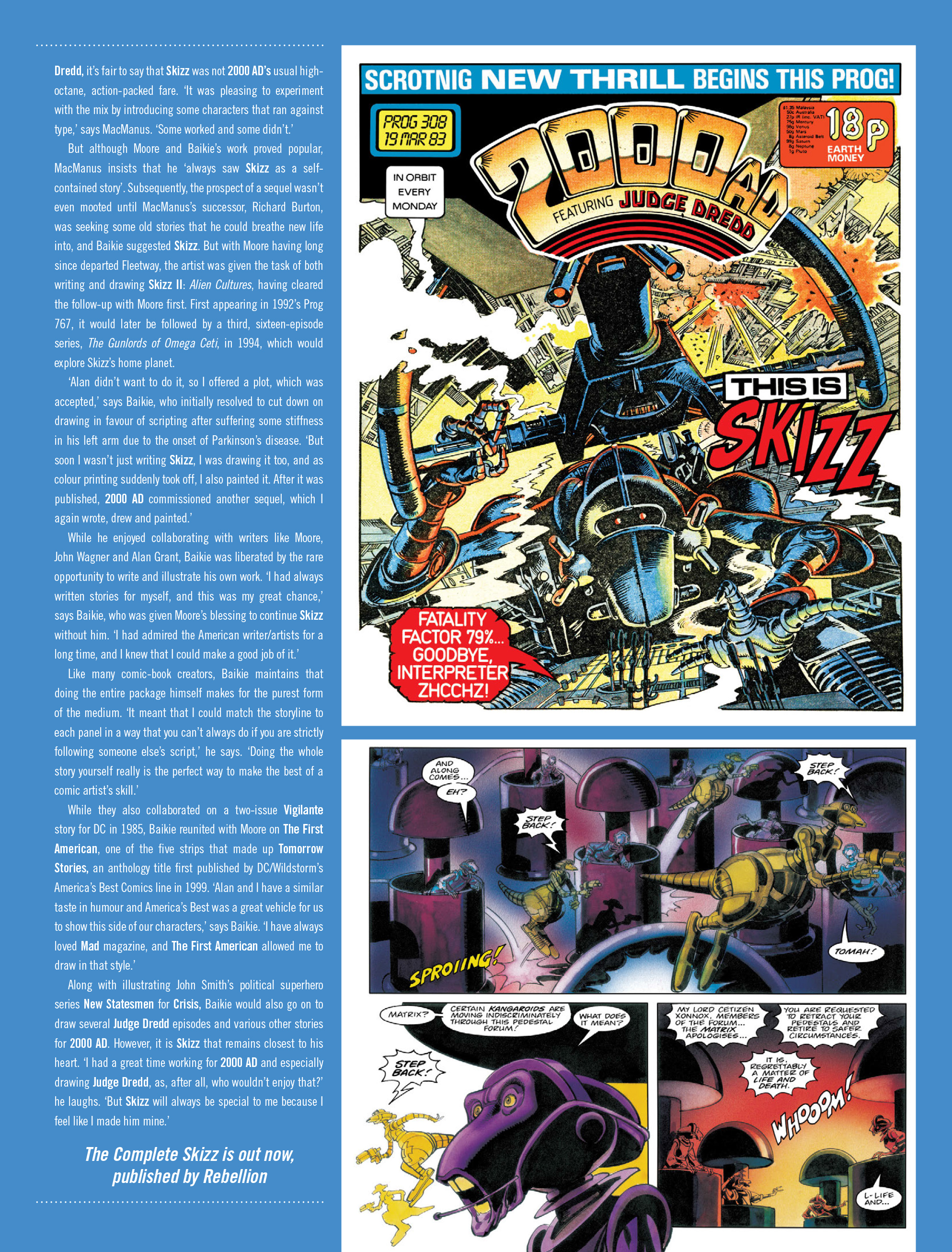 Judge Dredd Megazine (2003-) issue 385 - Page 35