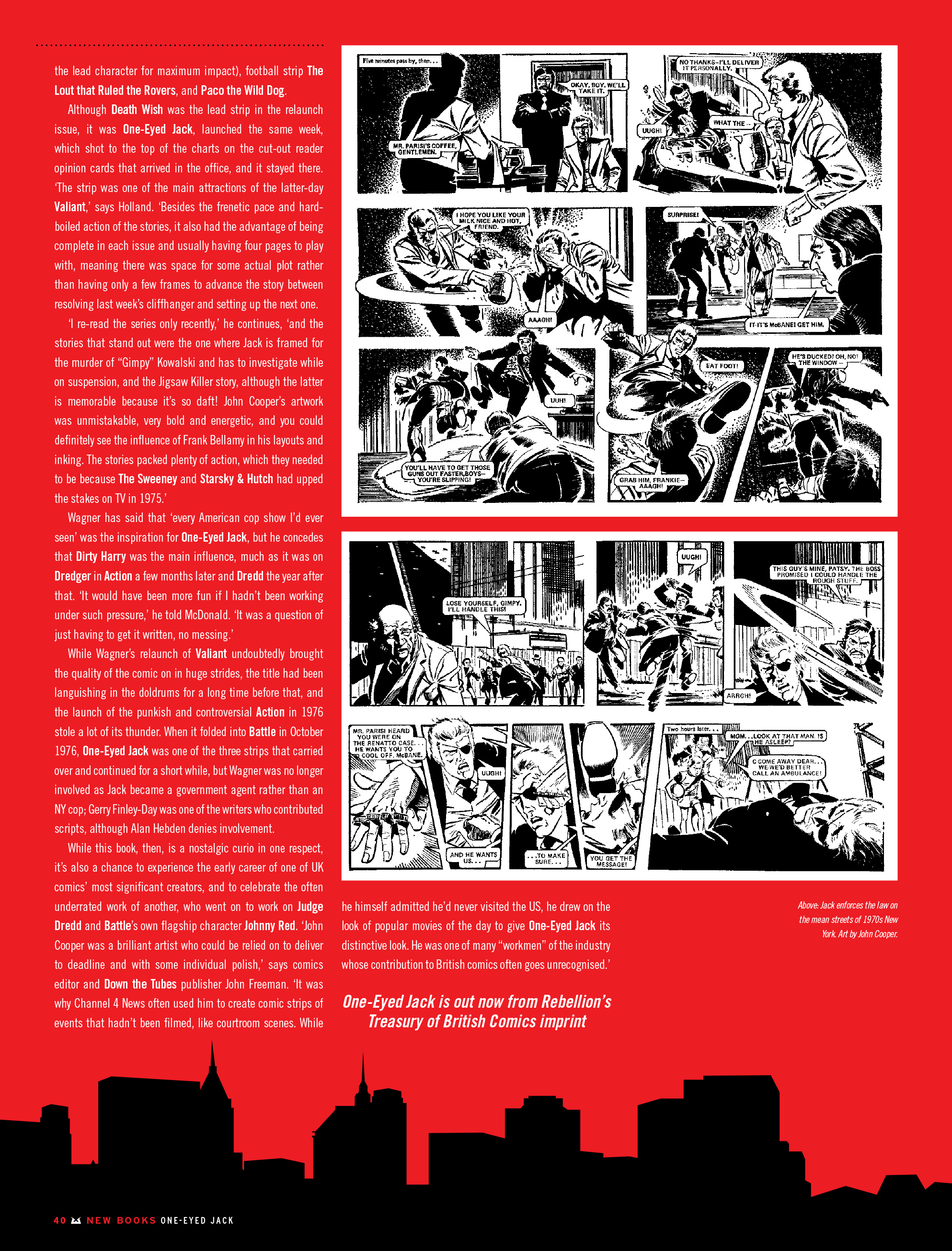 Judge Dredd Megazine (2003-) issue 385 - Page 38