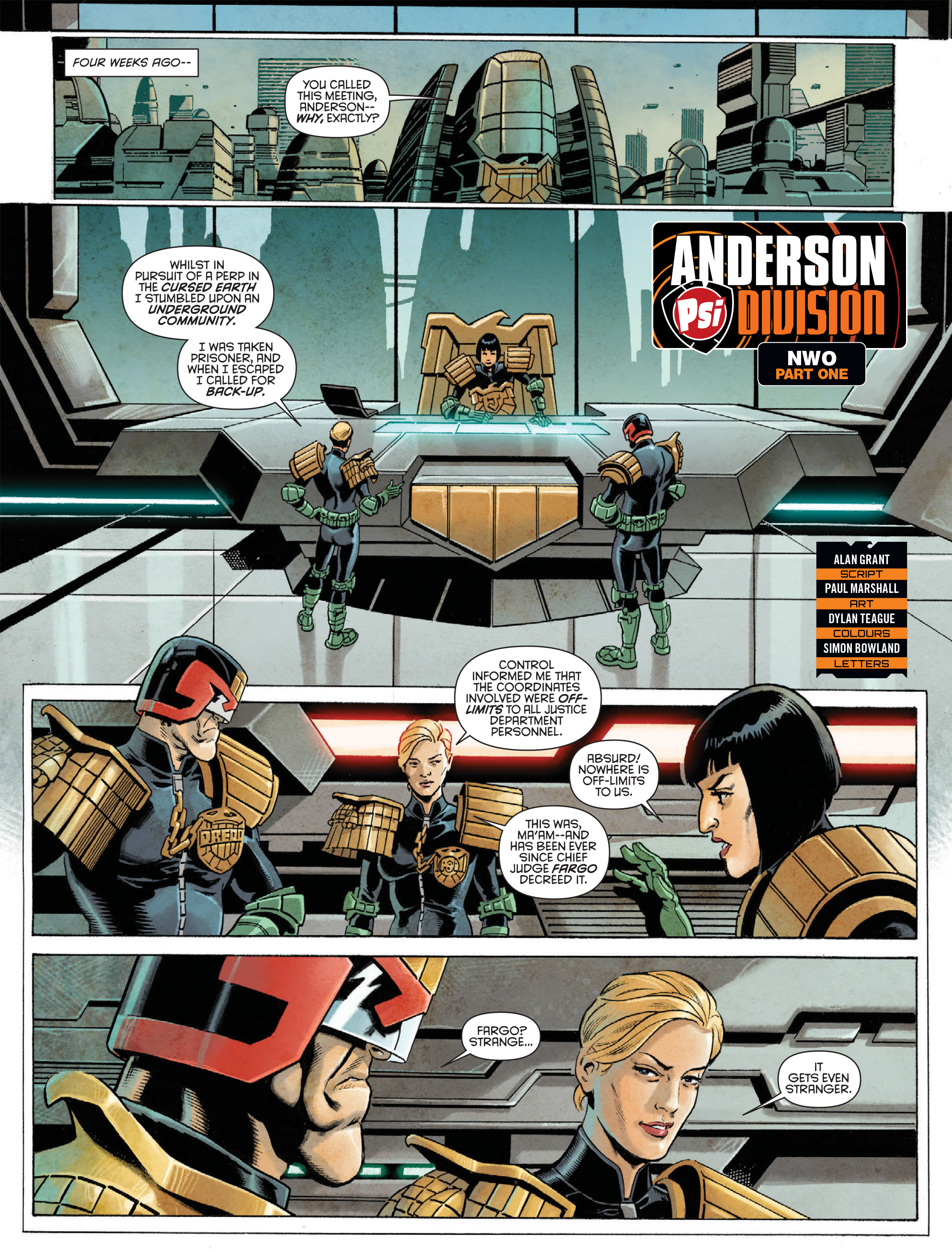 Judge Dredd Megazine (2003-) issue 385 - Page 41