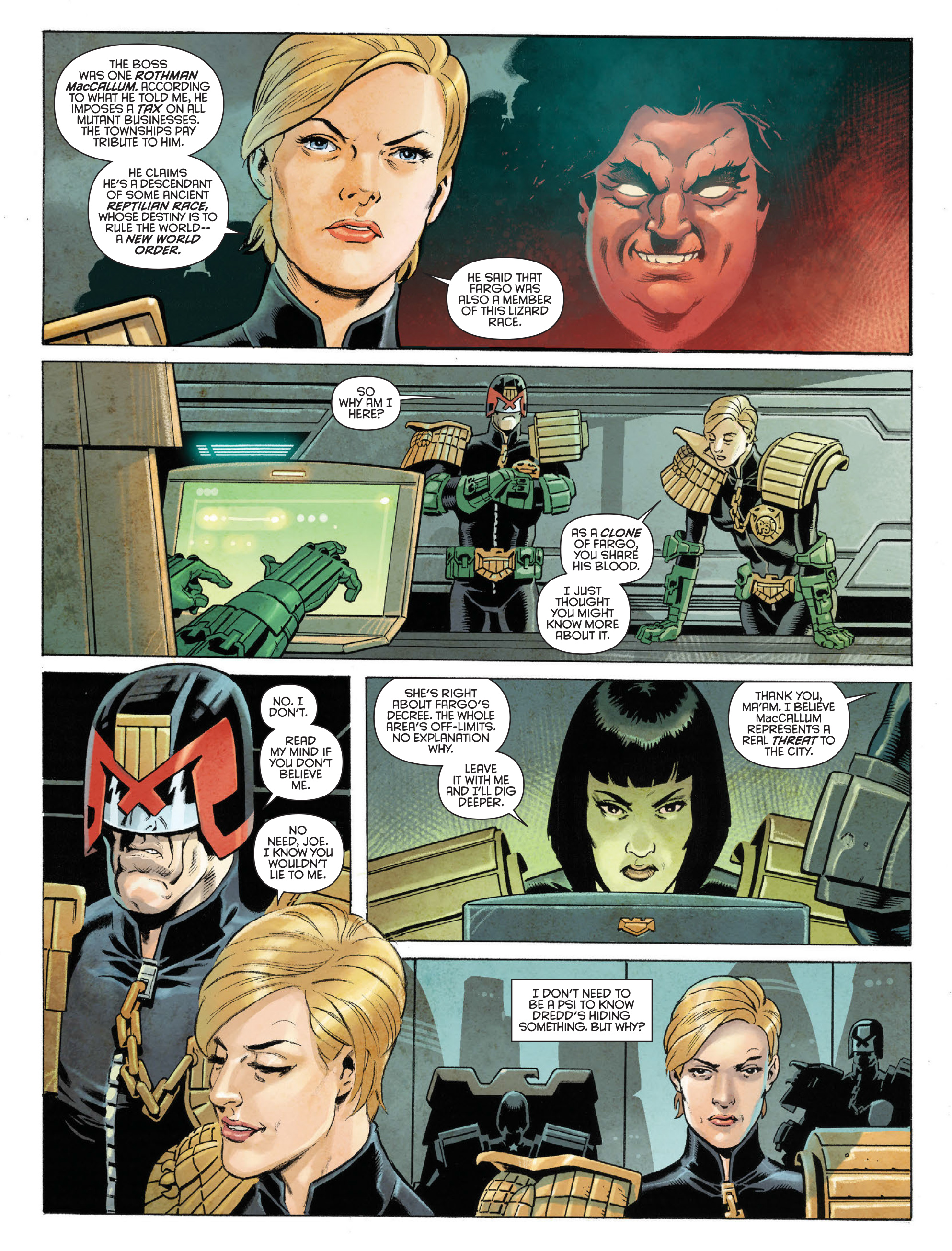 Judge Dredd Megazine (2003-) issue 385 - Page 42