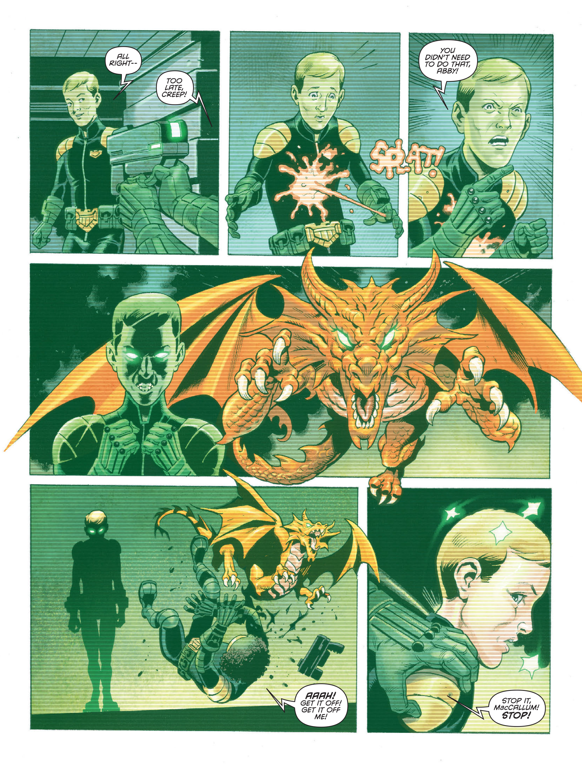 Judge Dredd Megazine (2003-) issue 385 - Page 46