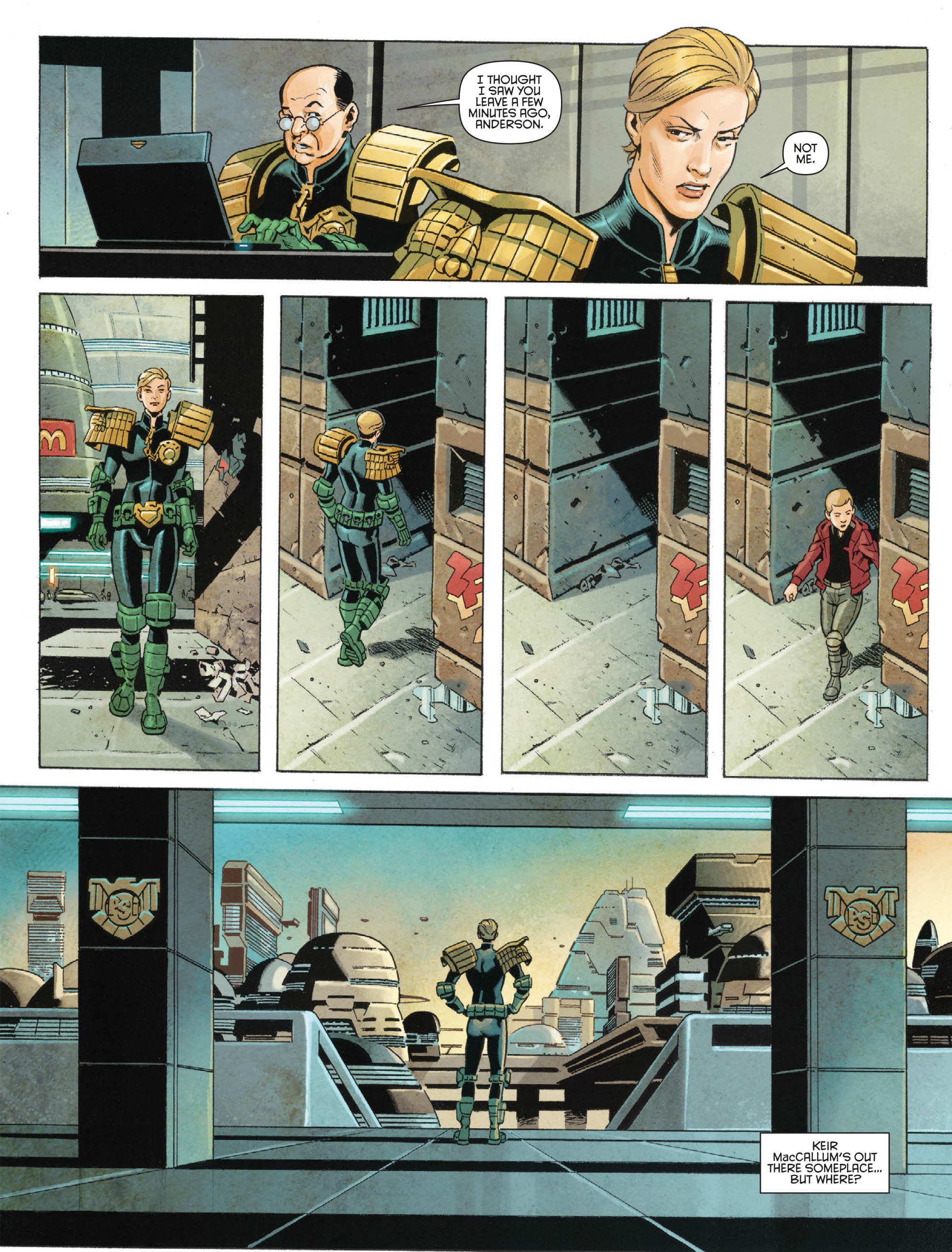 Judge Dredd Megazine (2003-) issue 385 - Page 48