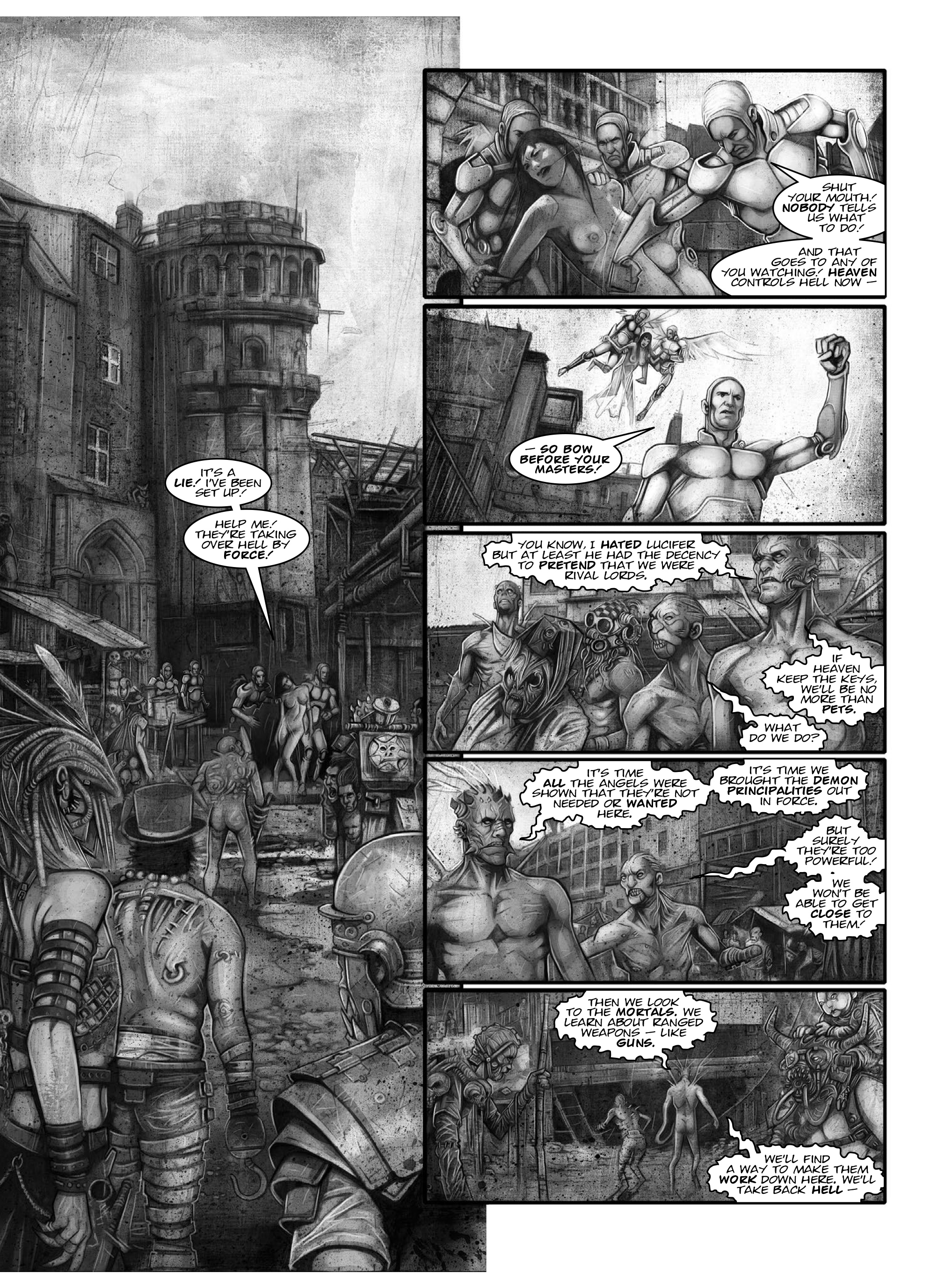 Judge Dredd Megazine (2003-) issue 385 - Page 78