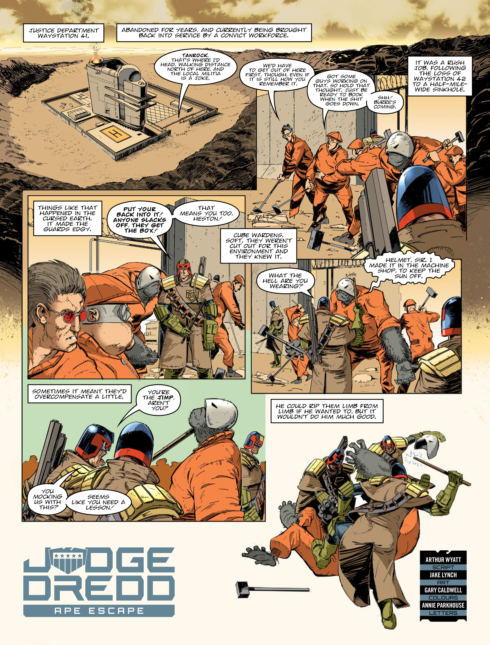 Judge Dredd Megazine (2003-) issue 386 - Page 5