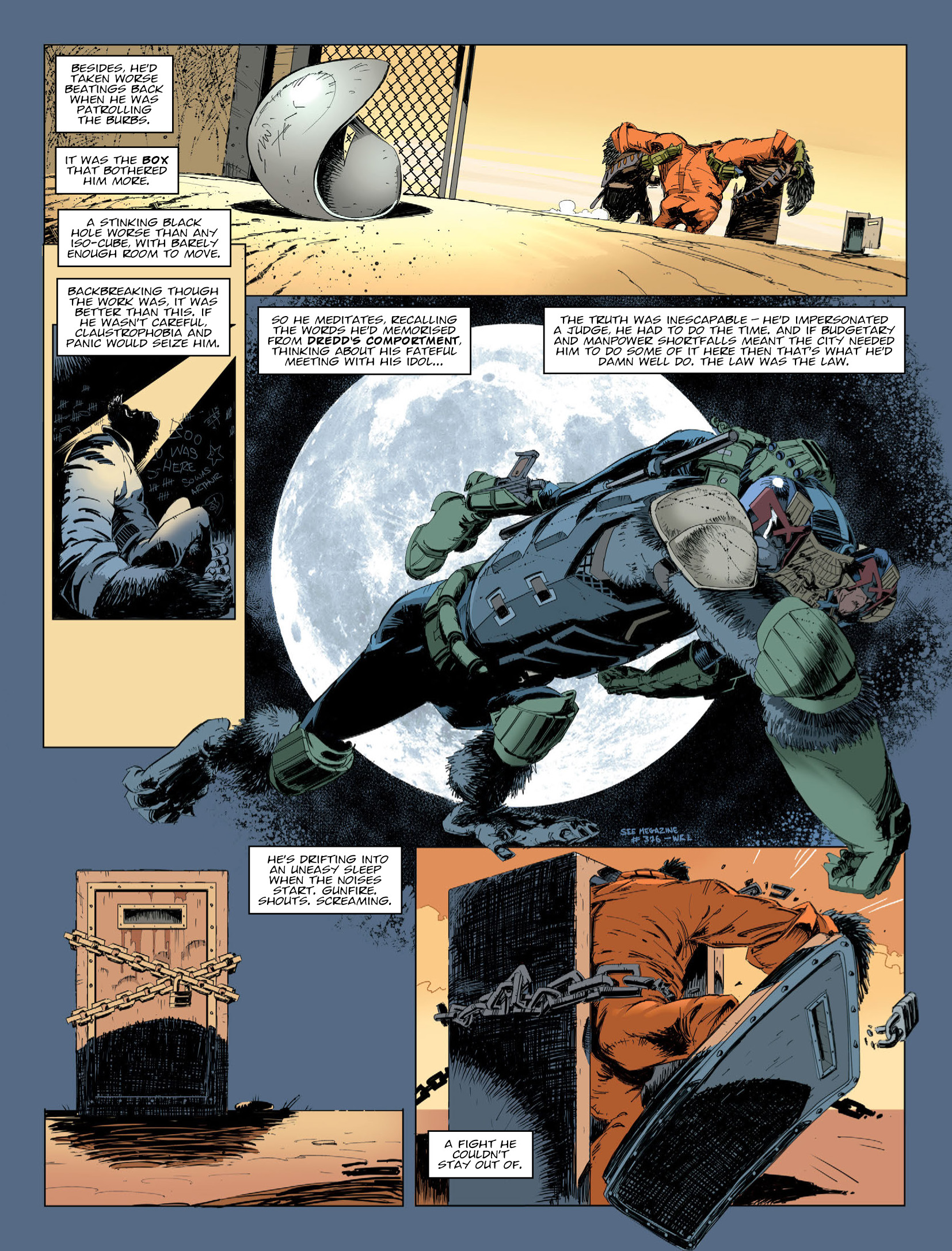 <{ $series->title }} issue 386 - Page 6