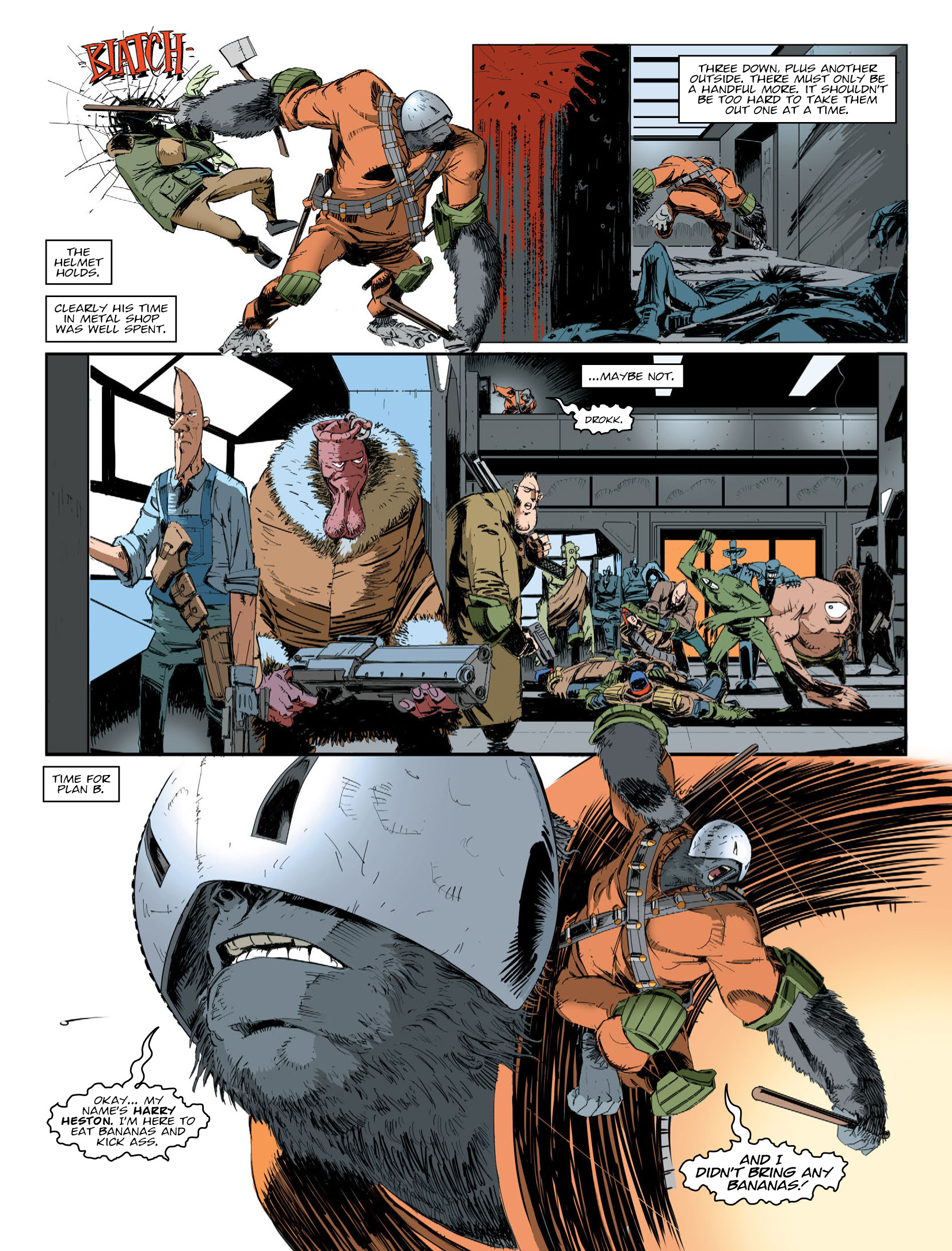 Judge Dredd Megazine (2003-) issue 386 - Page 9