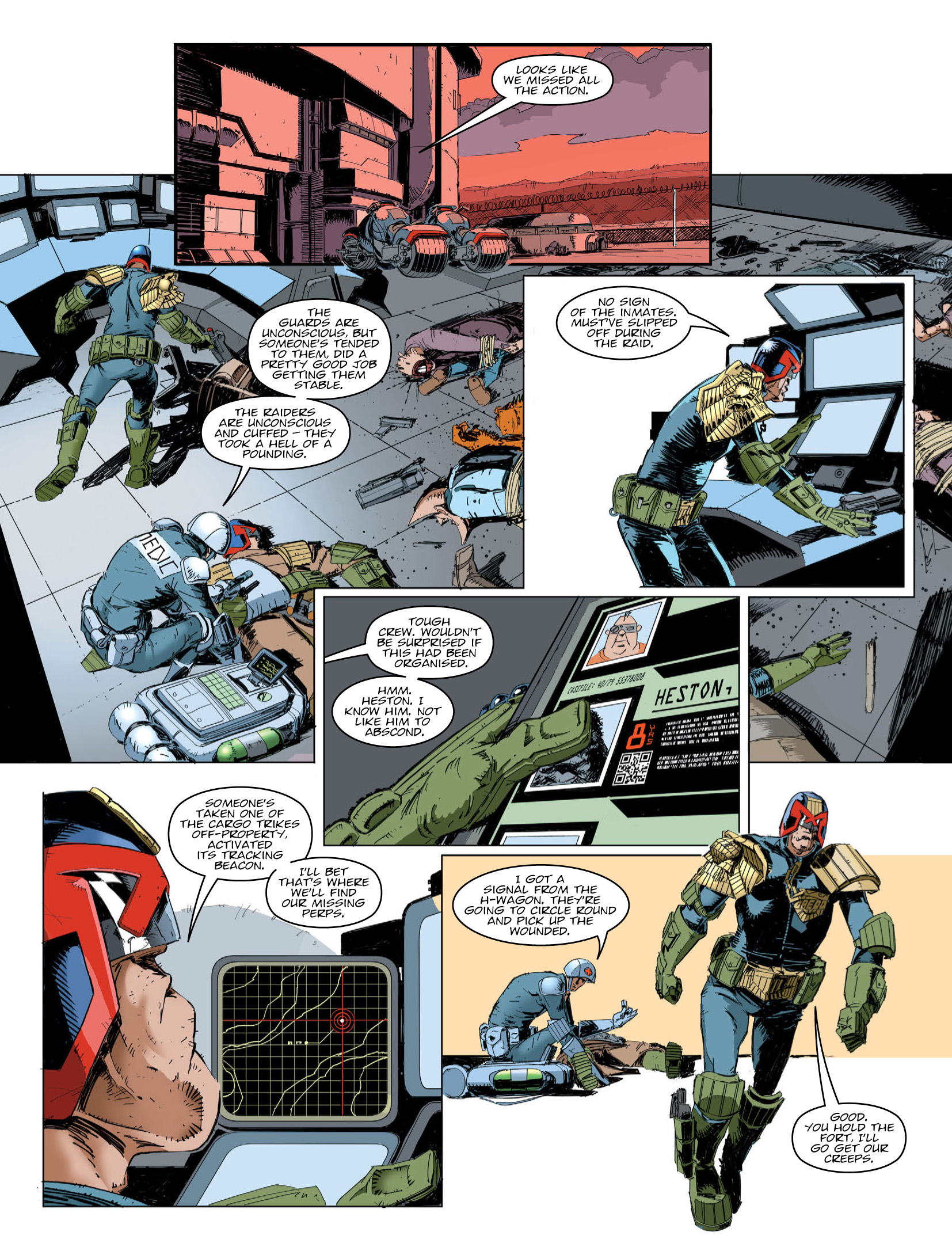 Judge Dredd Megazine (2003-) issue 386 - Page 10