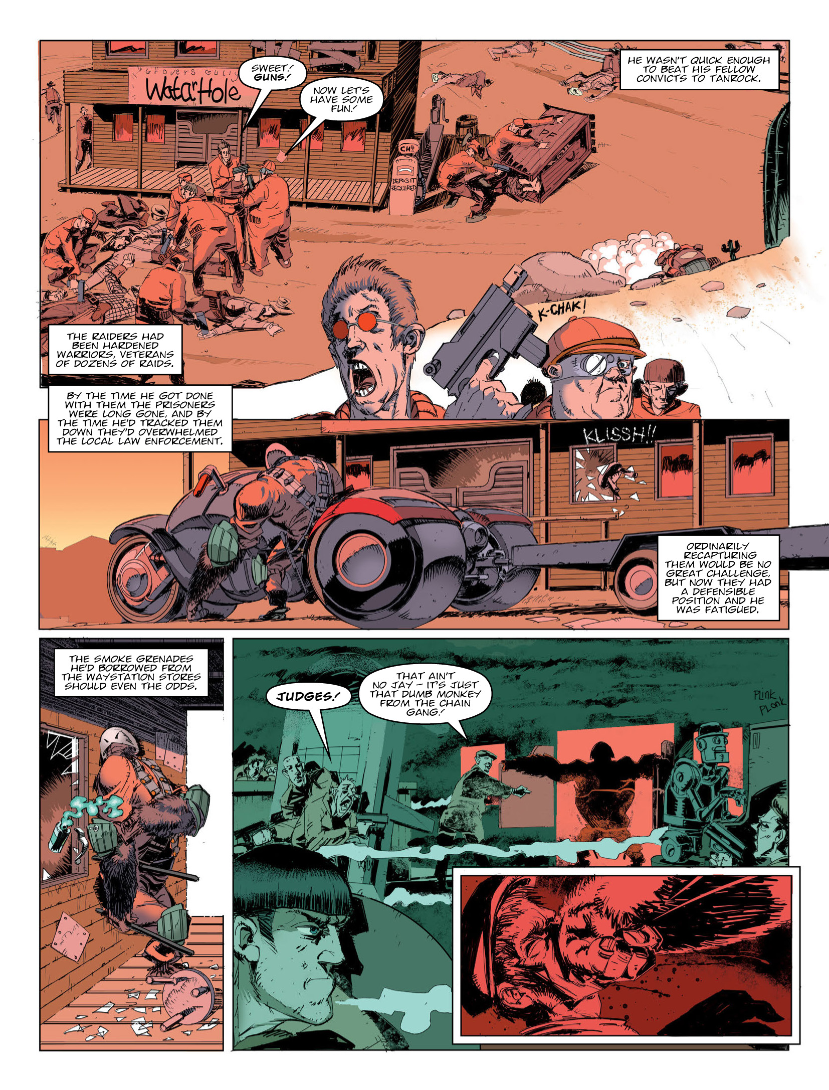 Judge Dredd Megazine (2003-) issue 386 - Page 11