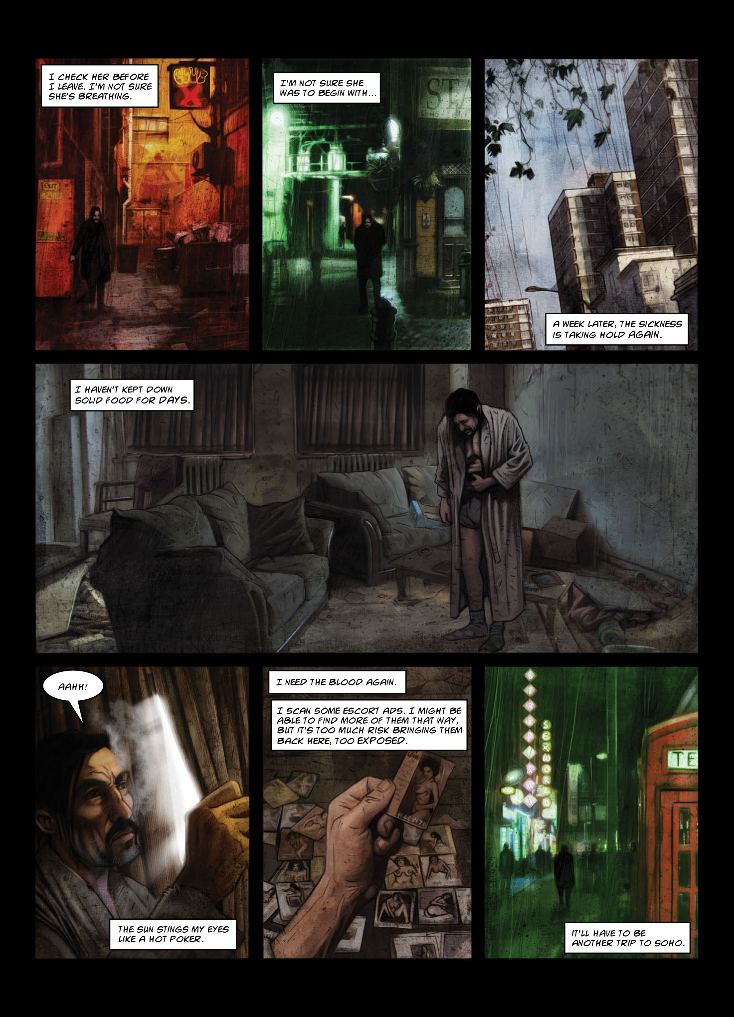 Judge Dredd Megazine (2003-) issue 386 - Page 123