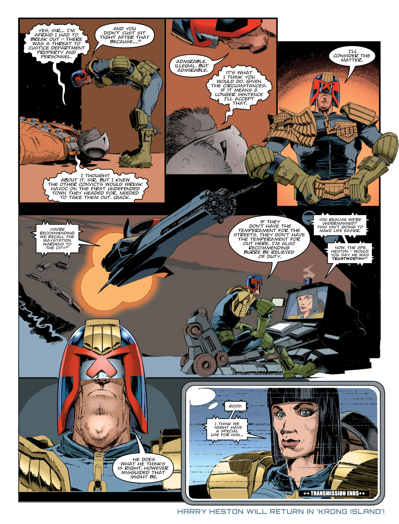 Judge Dredd Megazine (2003-) issue 386 - Page 14