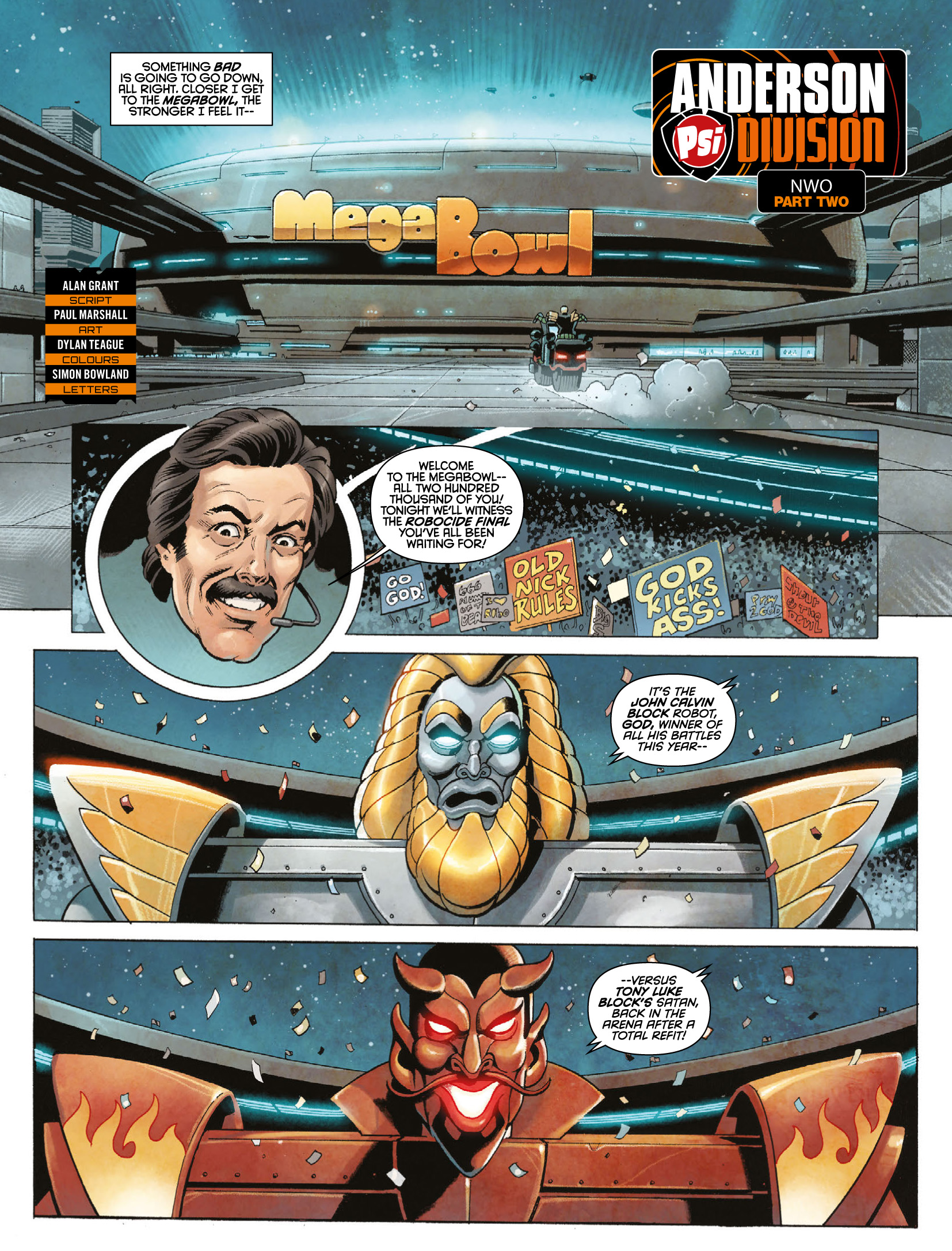 Judge Dredd Megazine (2003-) issue 386 - Page 16