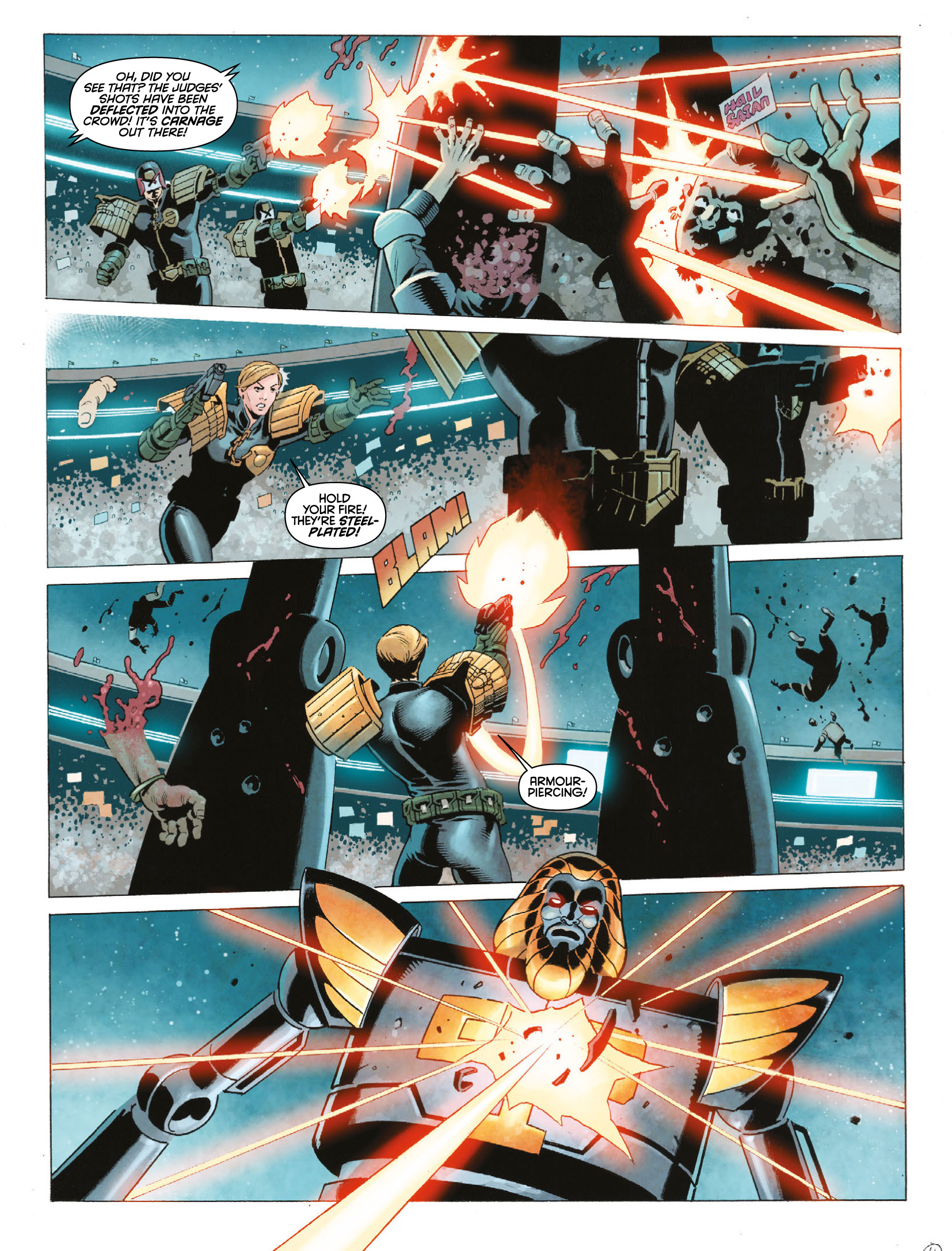 Judge Dredd Megazine (2003-) issue 386 - Page 19