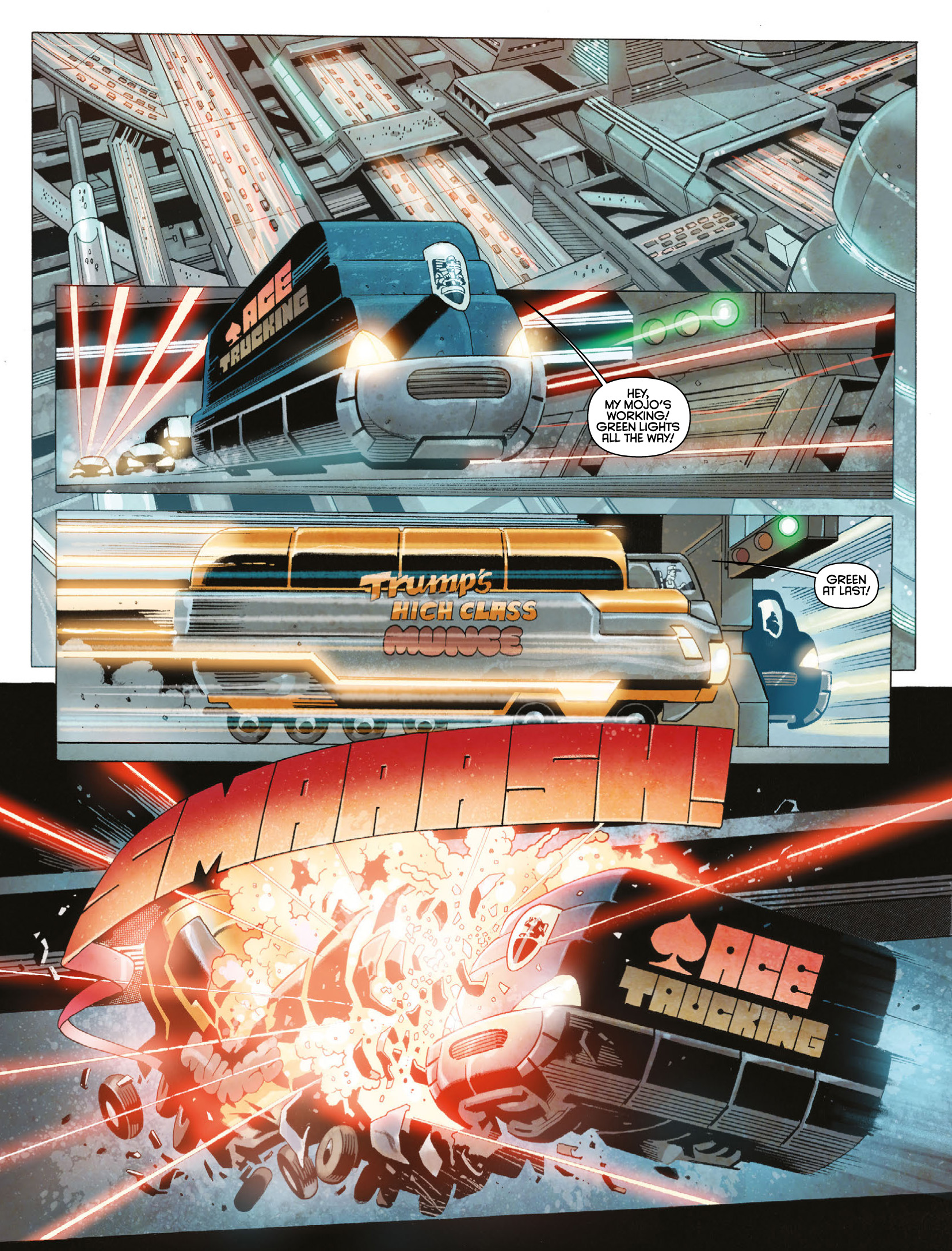 Judge Dredd Megazine (2003-) issue 386 - Page 22