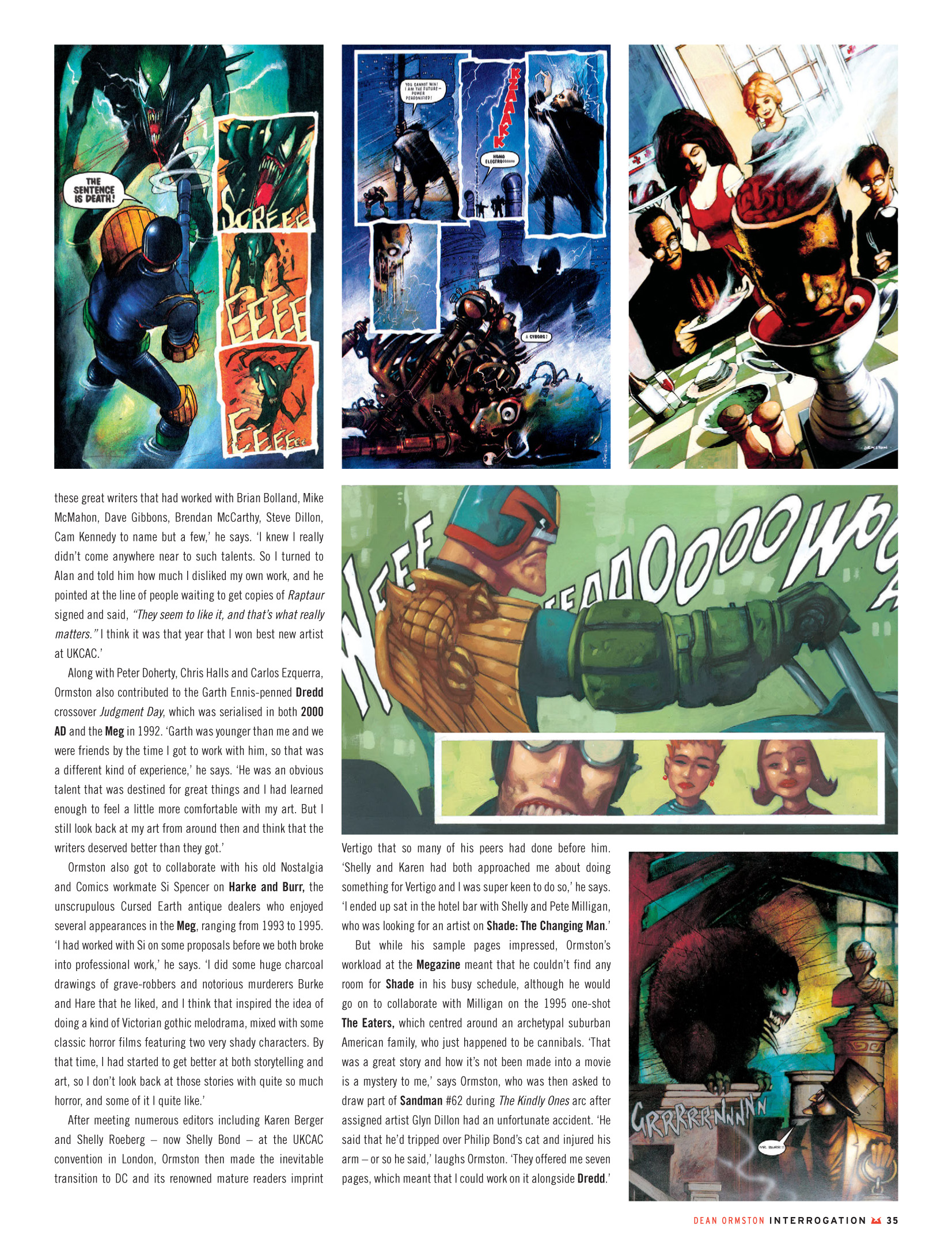 Judge Dredd Megazine (2003-) issue 386 - Page 35