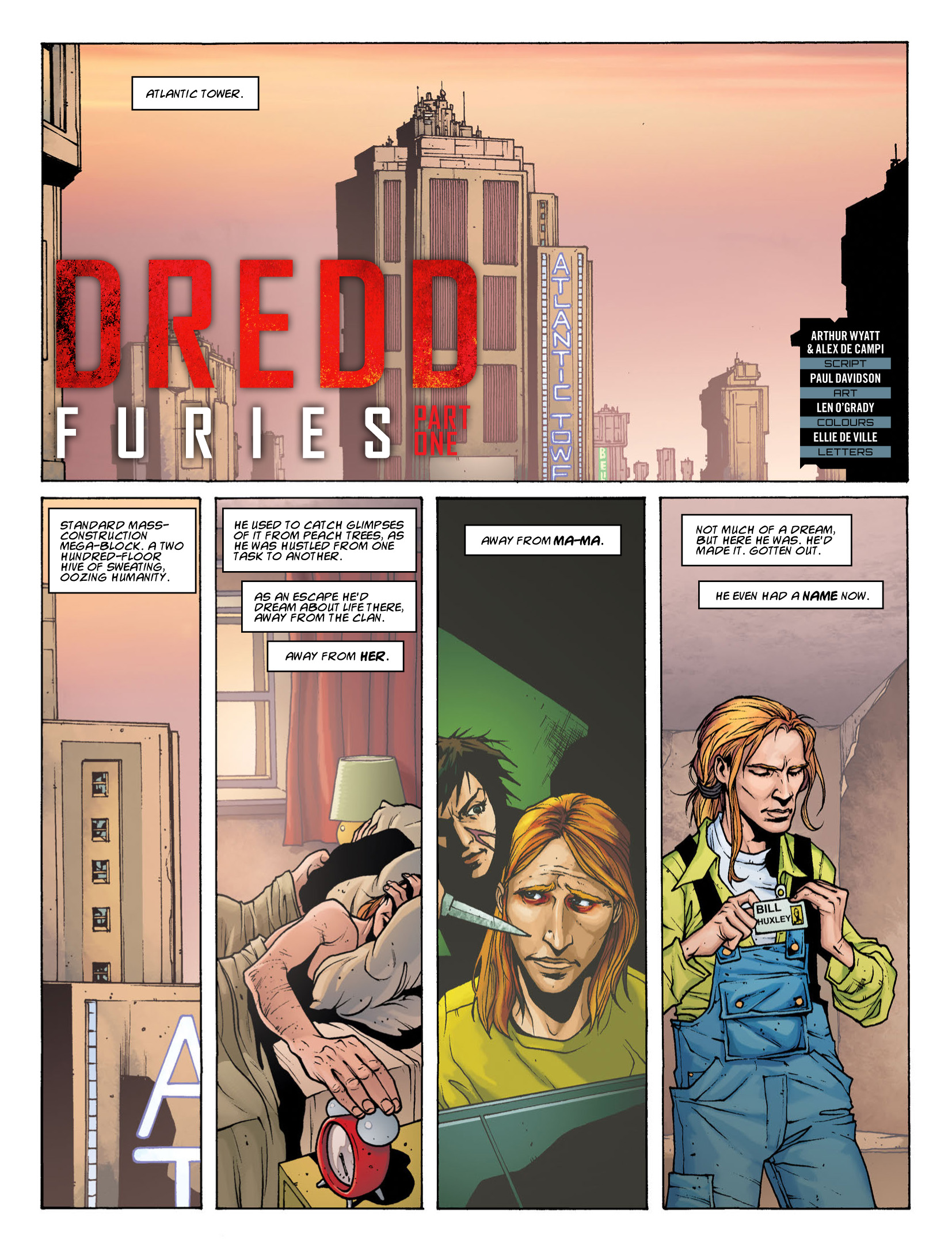 Judge Dredd Megazine (2003-) issue 386 - Page 43