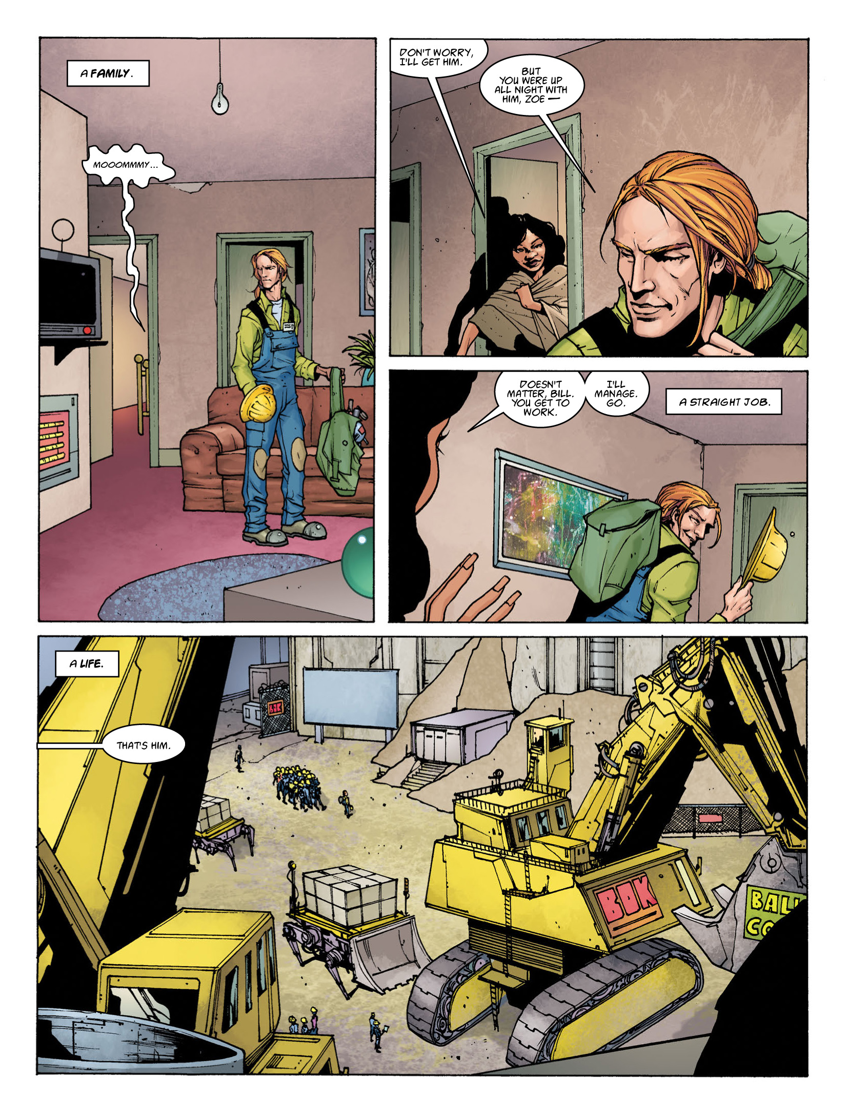 Judge Dredd Megazine (2003-) issue 386 - Page 44