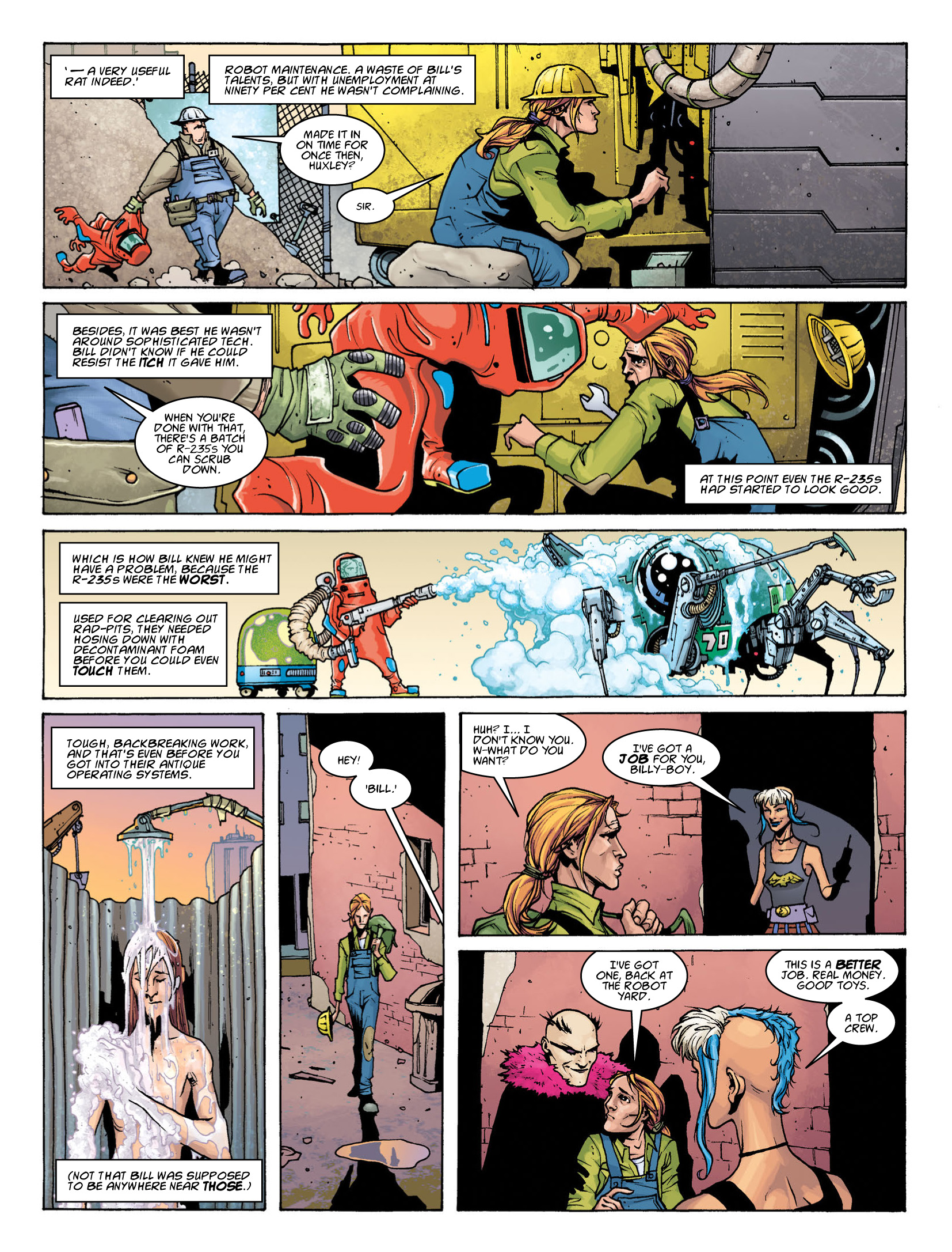 Judge Dredd Megazine (2003-) issue 386 - Page 46