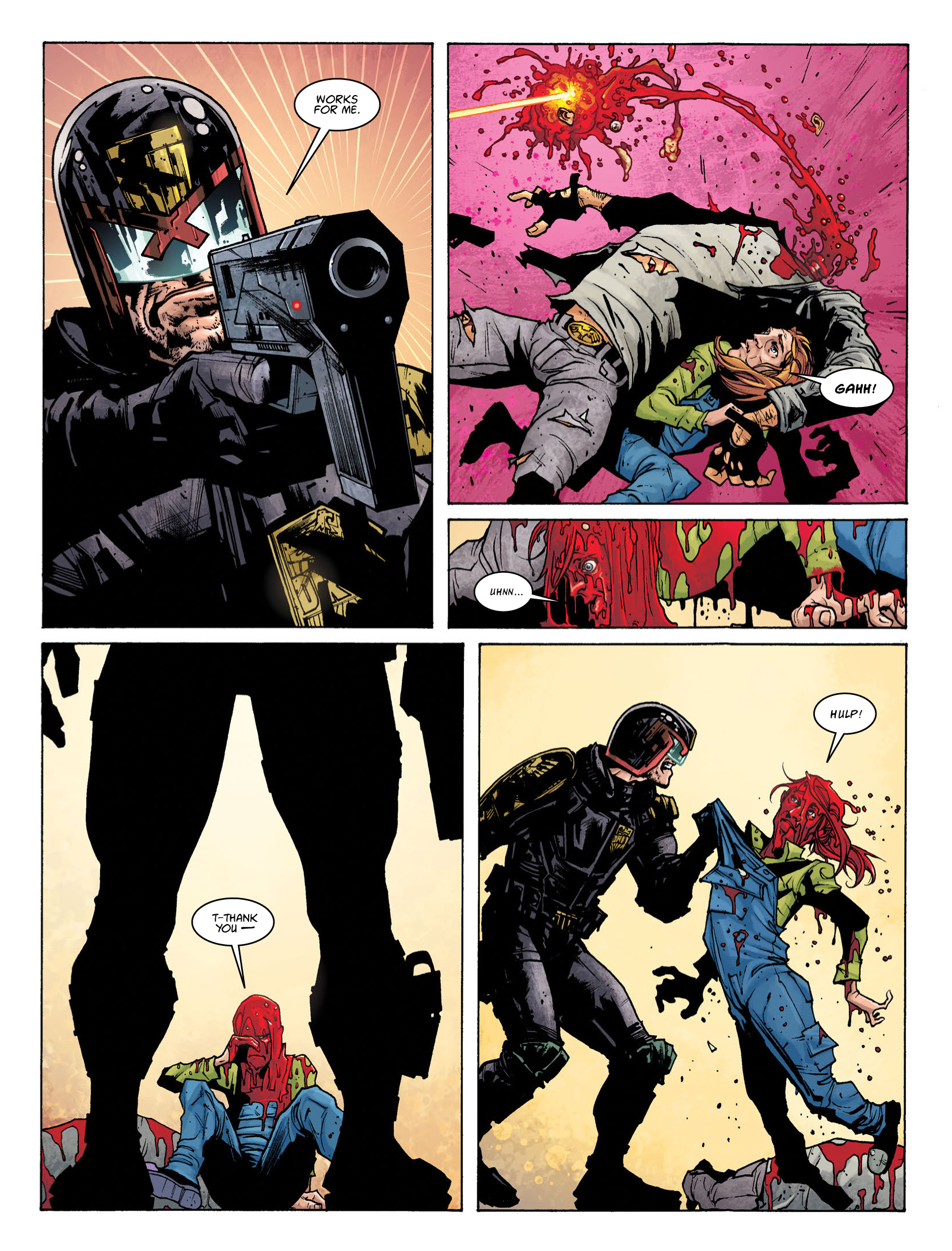 Judge Dredd Megazine (2003-) issue 386 - Page 49