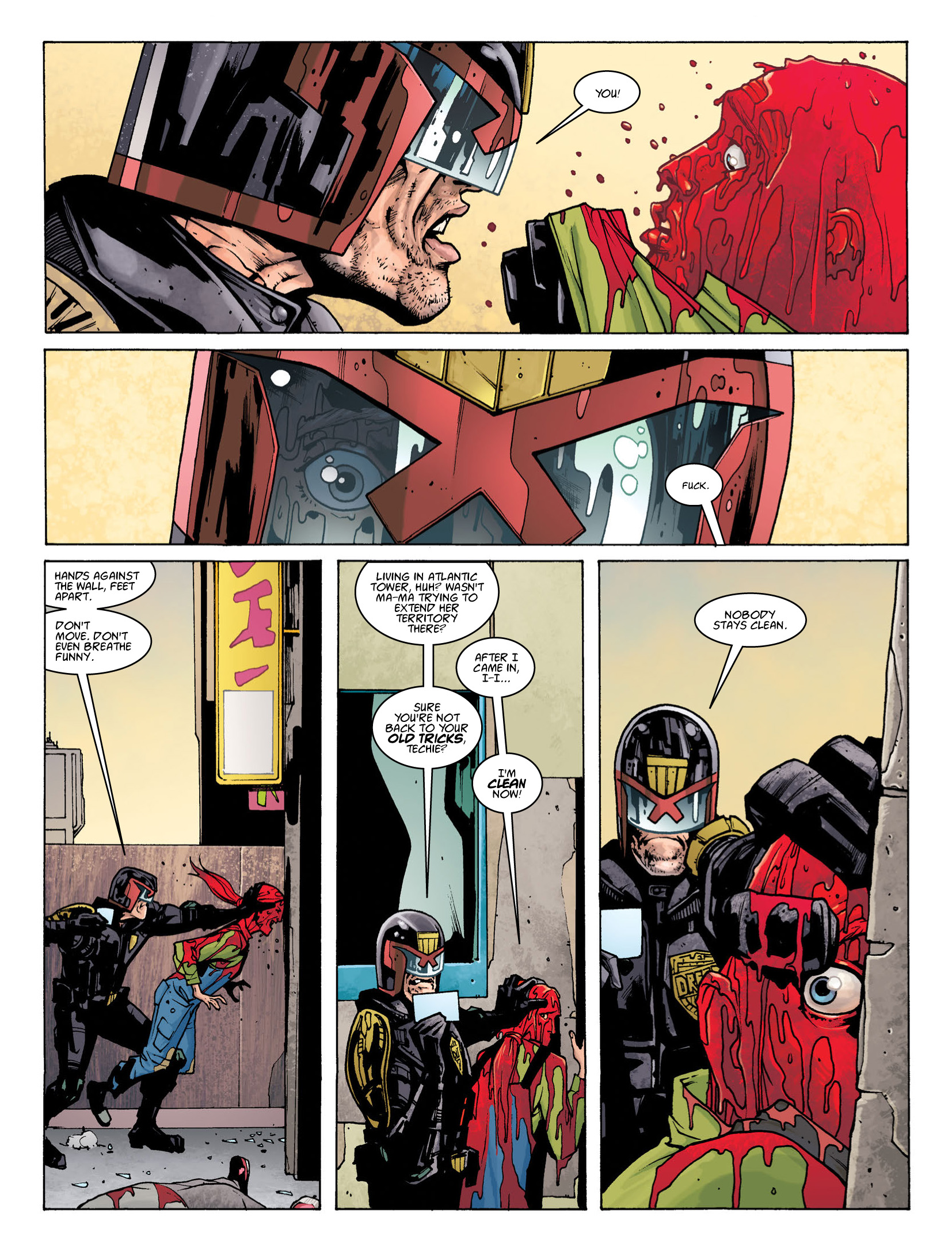 Judge Dredd Megazine (2003-) issue 386 - Page 50