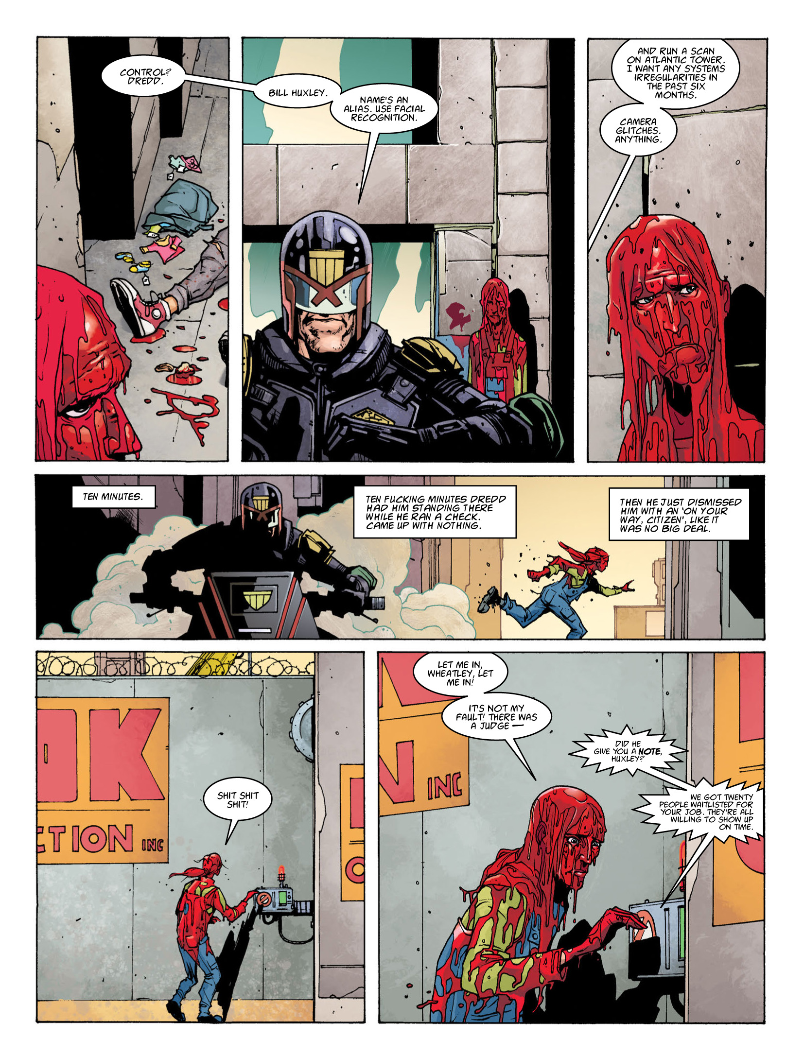 Judge Dredd Megazine (2003-) issue 386 - Page 51