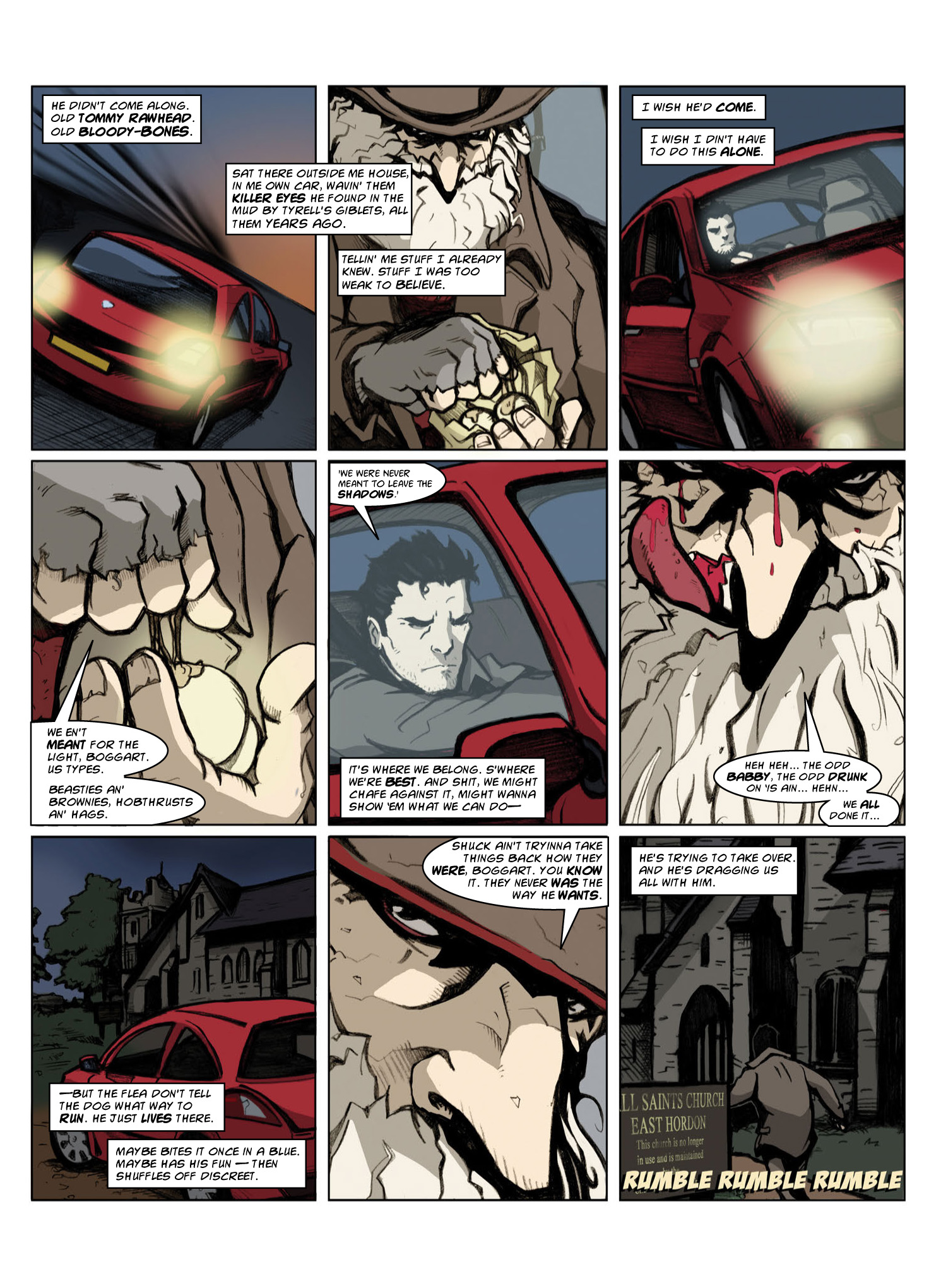 Judge Dredd Megazine (2003-) issue 386 - Page 90