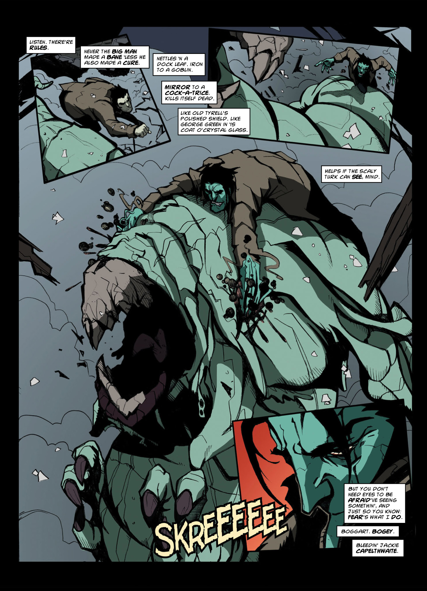 Judge Dredd Megazine (2003-) issue 386 - Page 93