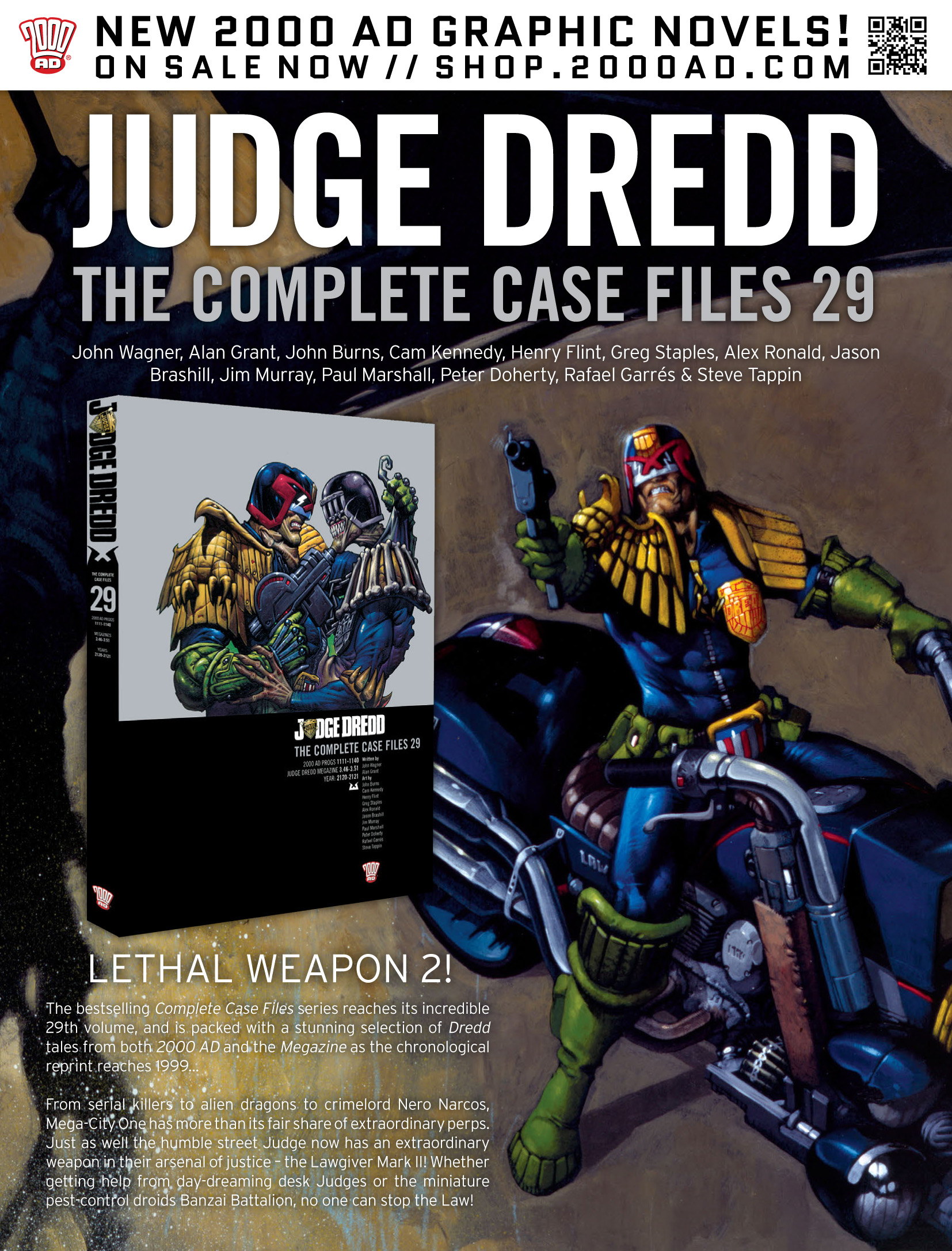 Judge Dredd Megazine (2003-) issue 387 - Page 4