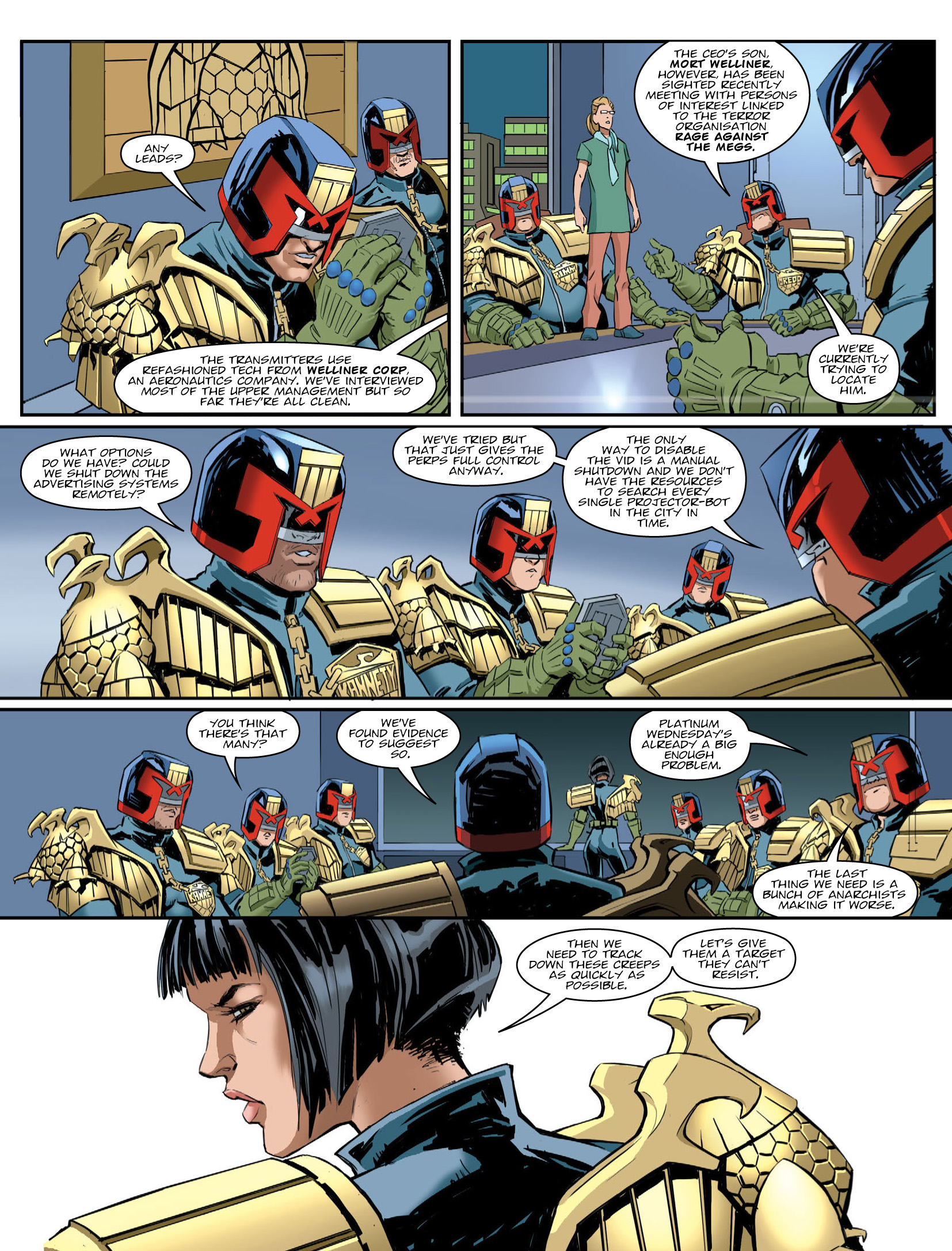 Judge Dredd Megazine (2003-) issue 387 - Page 8