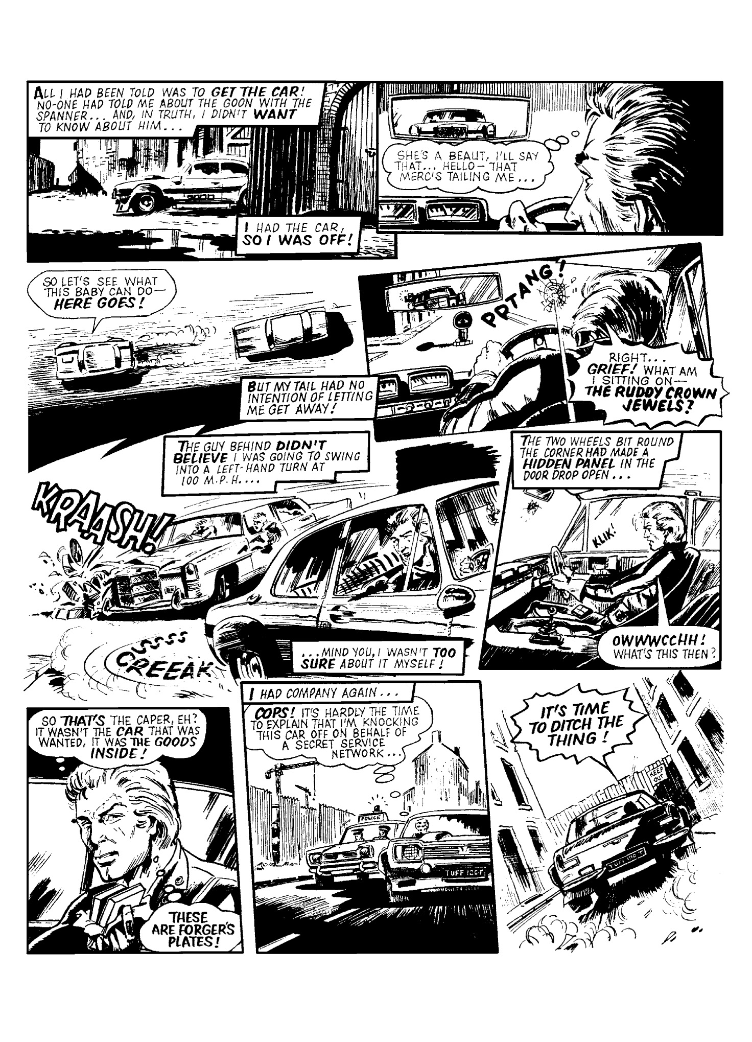 Judge Dredd Megazine (2003-) issue 387 - Page 107