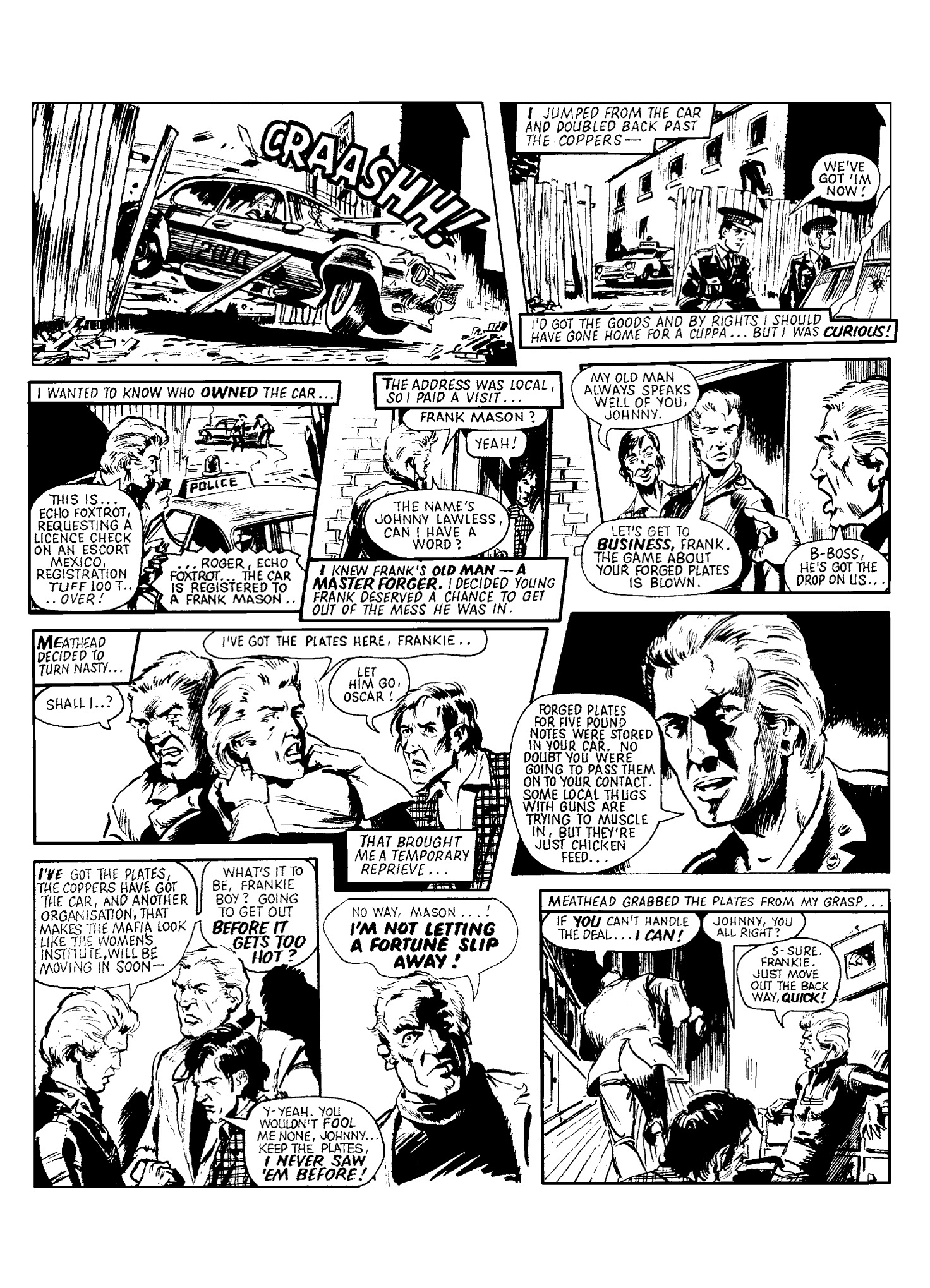 Judge Dredd Megazine (2003-) issue 387 - Page 108