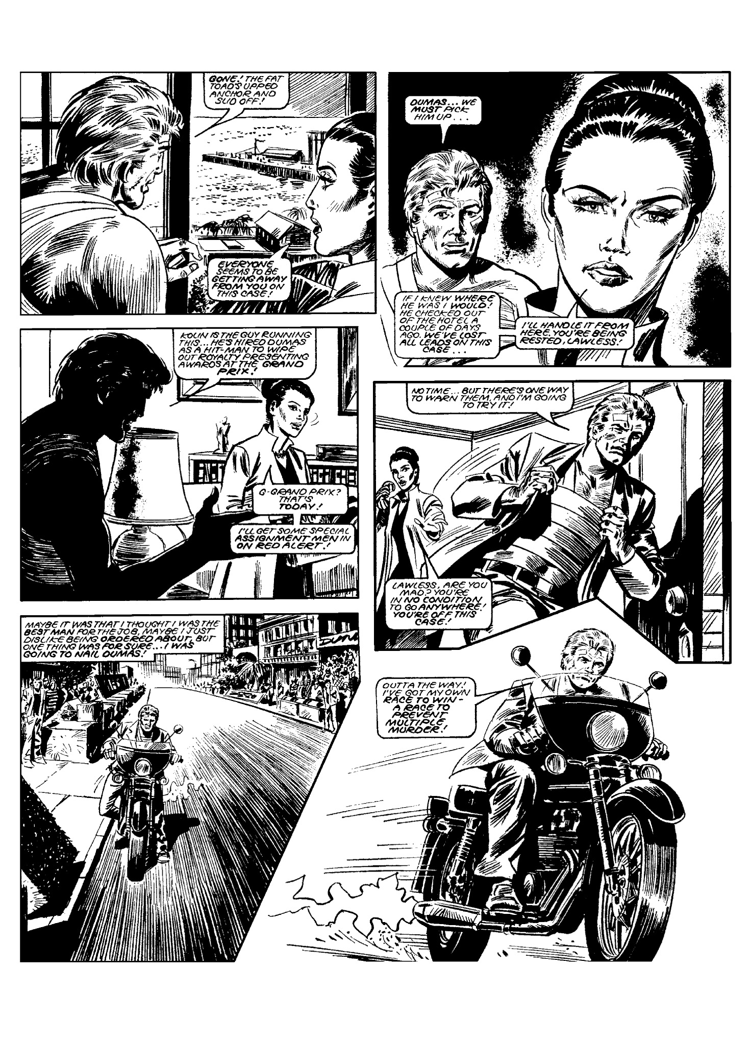 Judge Dredd Megazine (2003-) issue 387 - Page 118