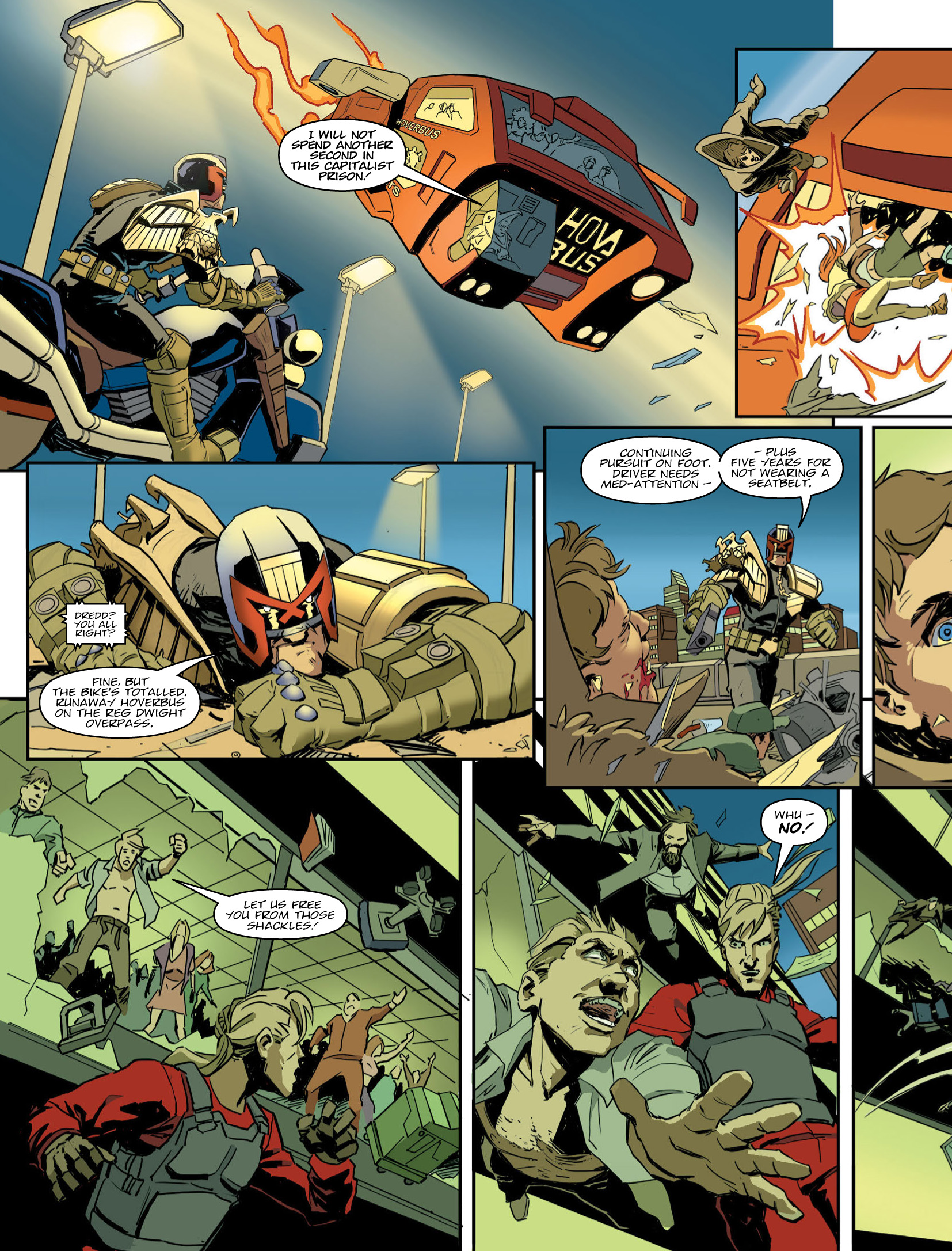 Judge Dredd Megazine (2003-) issue 387 - Page 12