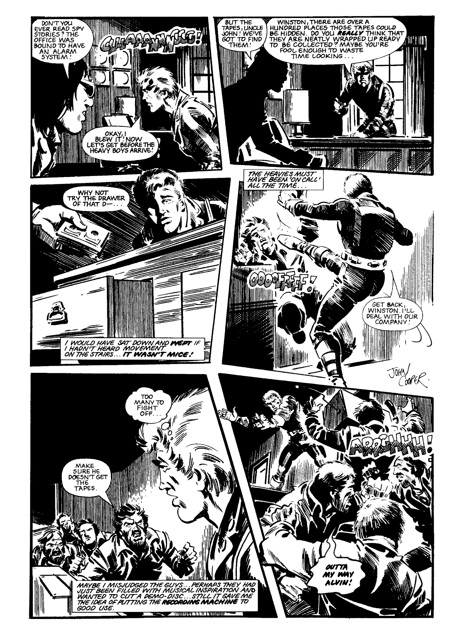 Judge Dredd Megazine (2003-) issue 387 - Page 127