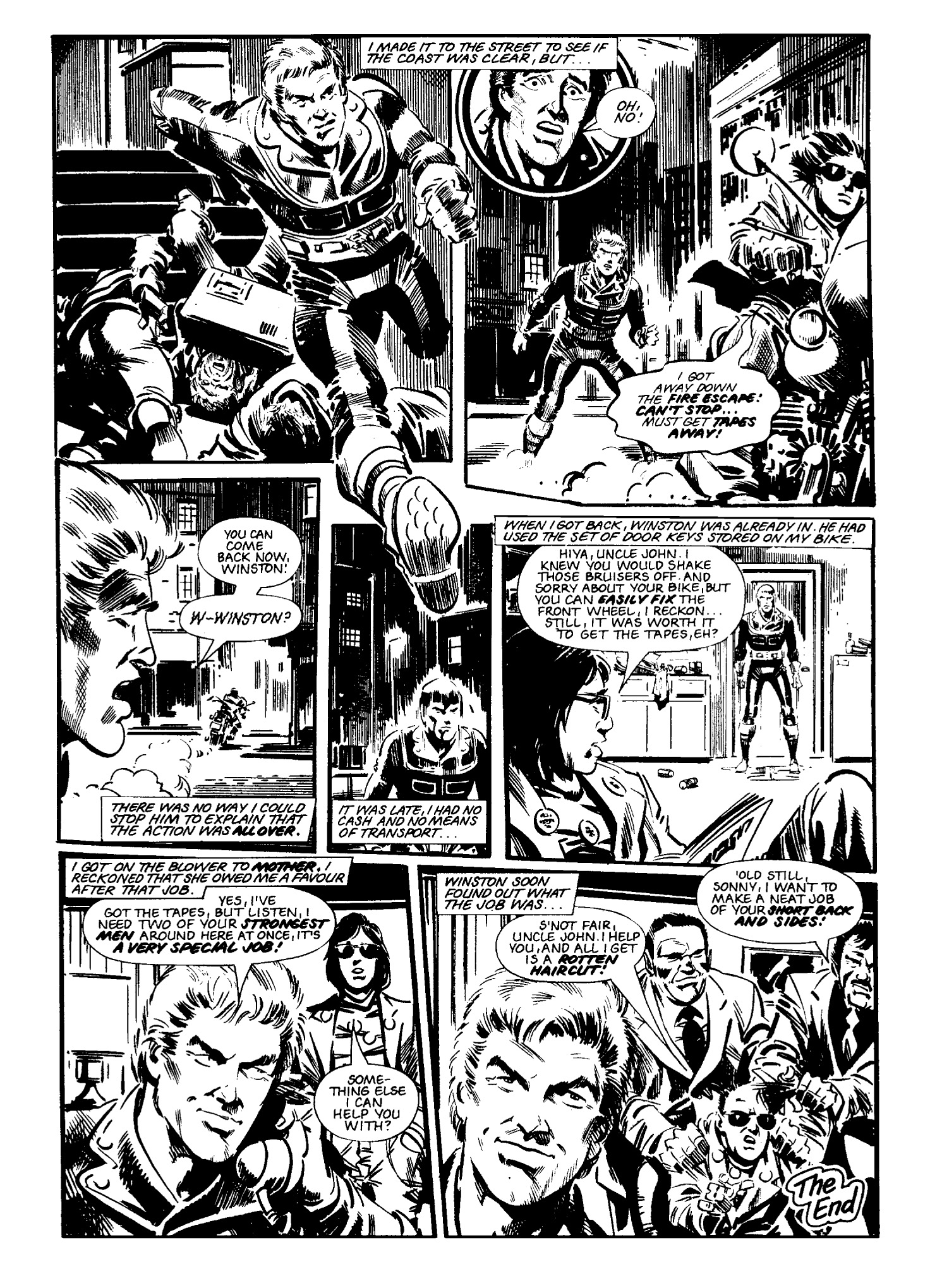 Judge Dredd Megazine (2003-) issue 387 - Page 128