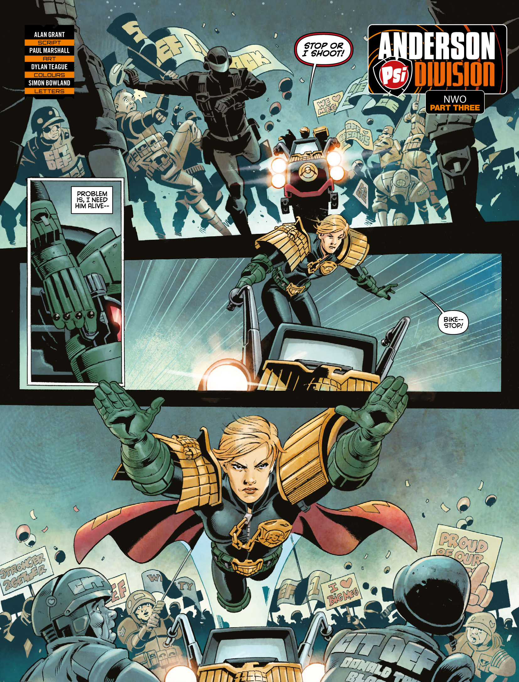 Judge Dredd Megazine (2003-) issue 387 - Page 16