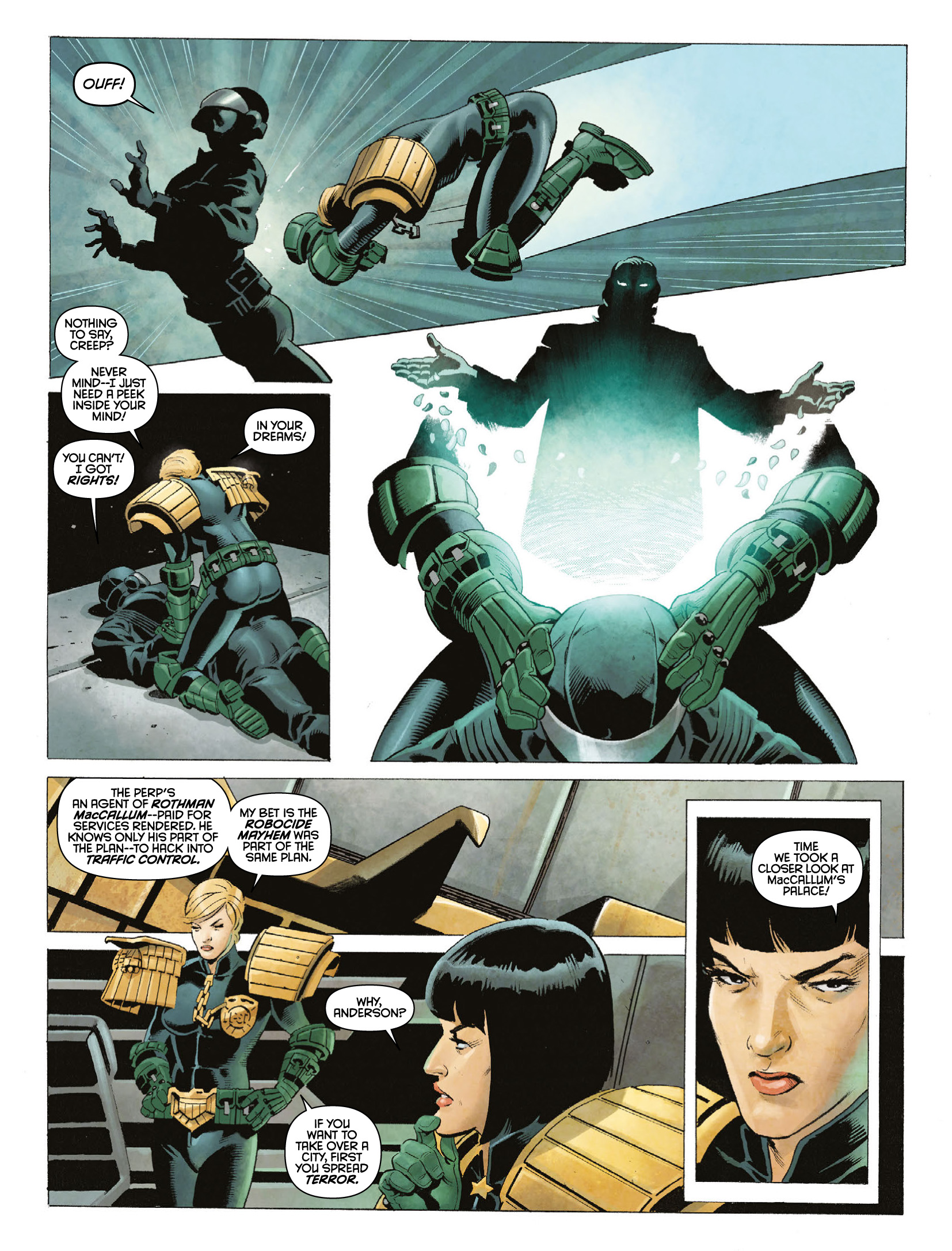 Judge Dredd Megazine (2003-) issue 387 - Page 17