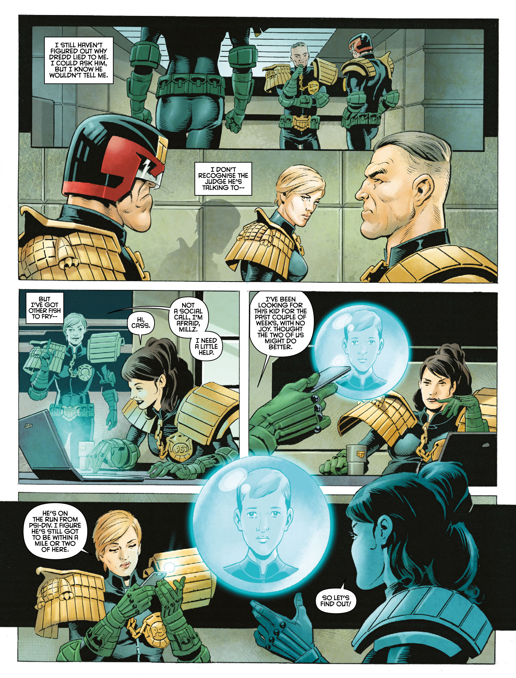 Judge Dredd Megazine (2003-) issue 387 - Page 20