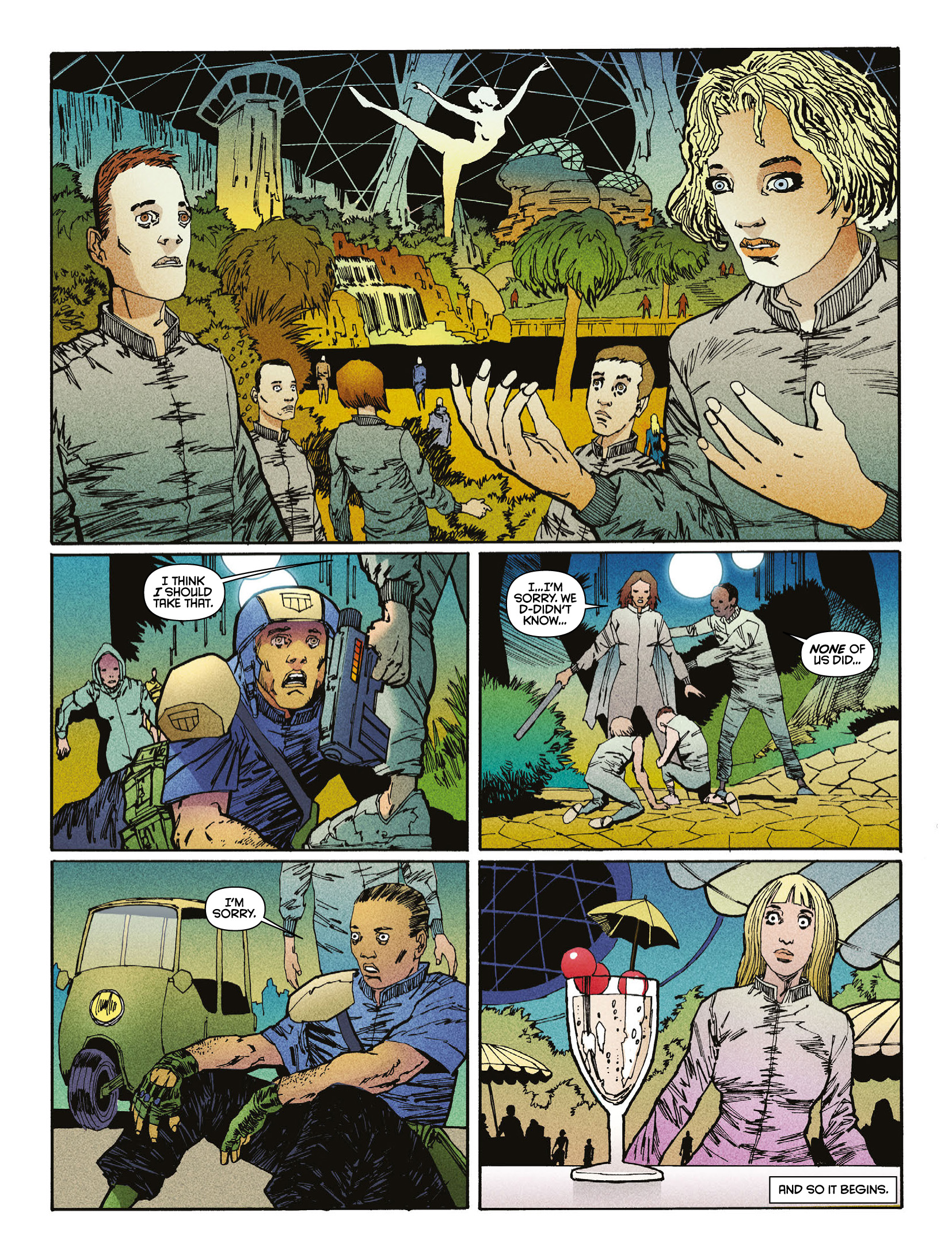 Judge Dredd Megazine (2003-) issue 387 - Page 31