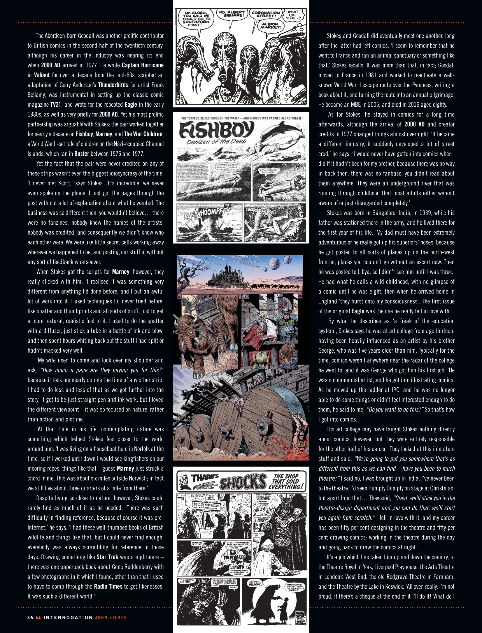 Judge Dredd Megazine (2003-) issue 387 - Page 36