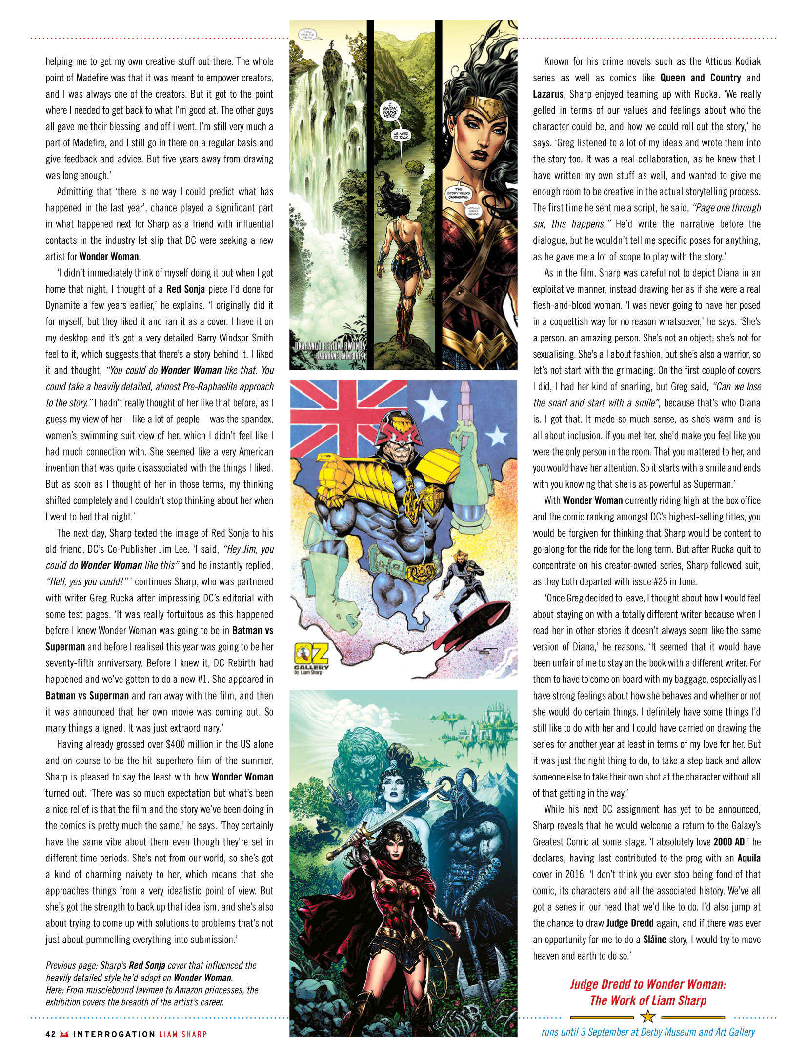 Judge Dredd Megazine (2003-) issue 387 - Page 42